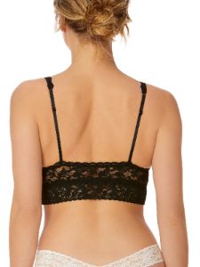 V-Neck Retro Lace Bralette sold by Hanky Panky