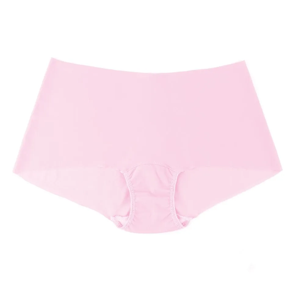 BreatheSoft™ Boyshort Bliss Pink sold by Hanky Panky