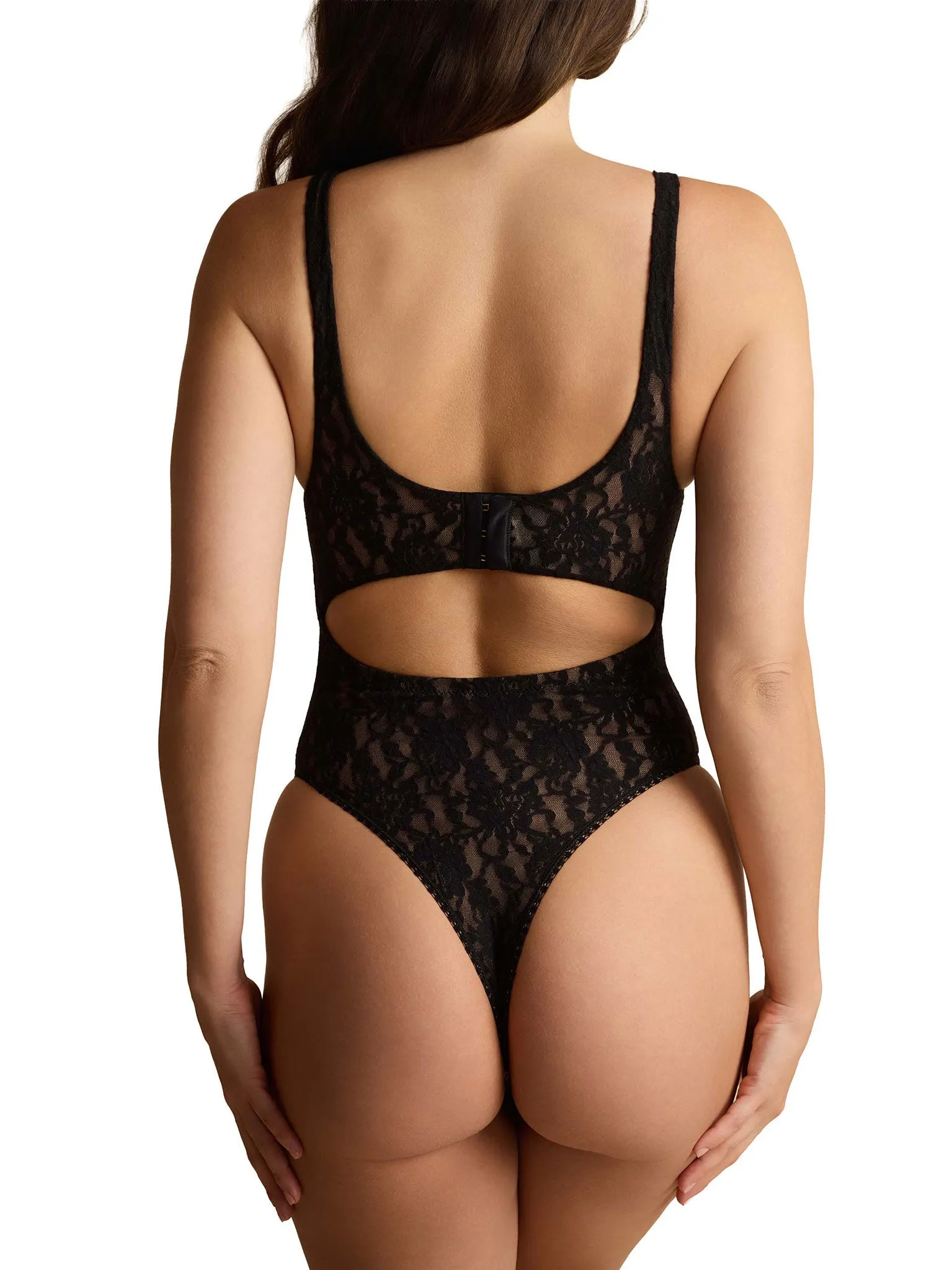 Signature Lace® Underwire Bodysuit Black sold by Hanky Panky product image thumbnail 3