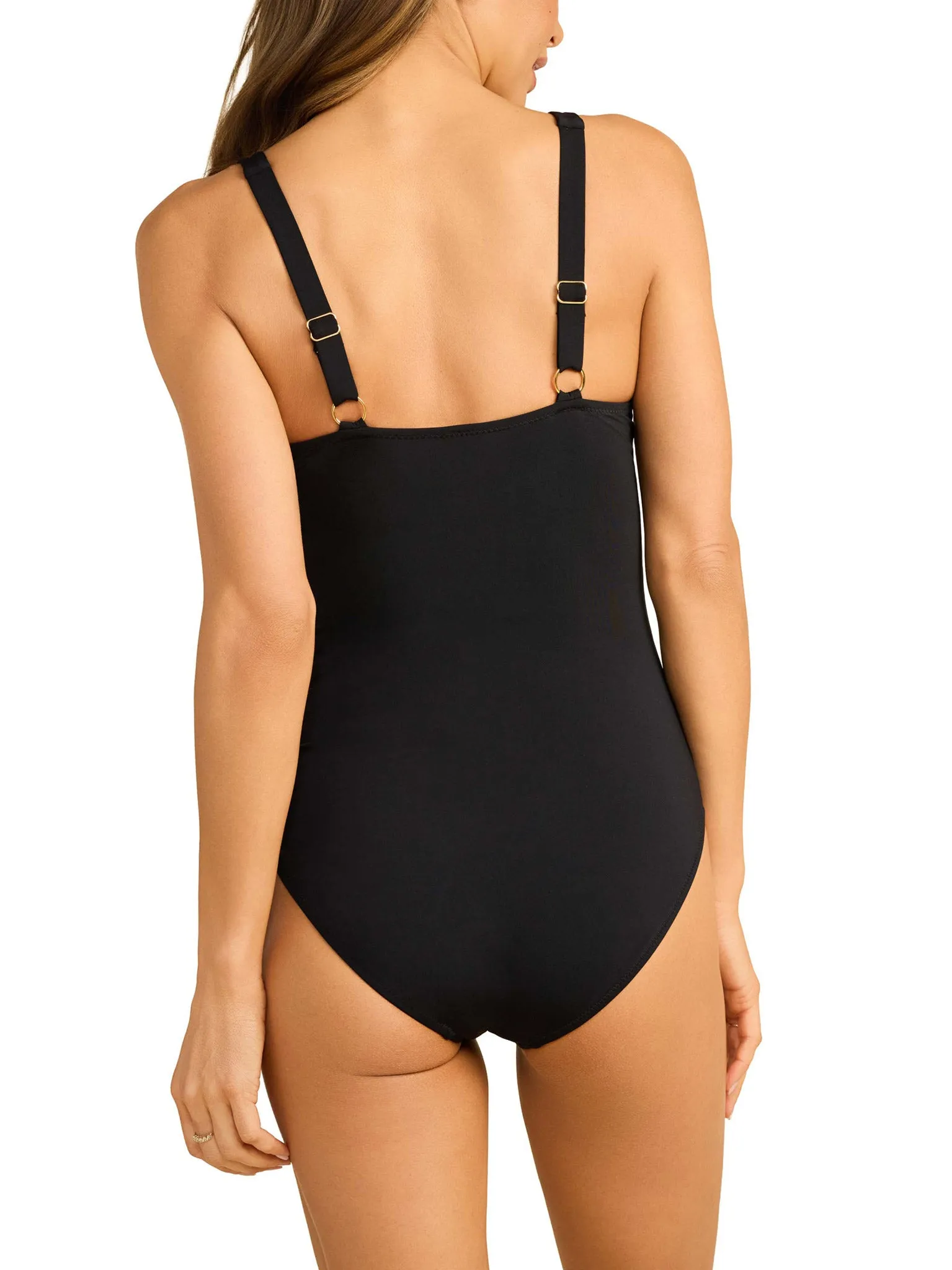 Underwire One Piece Swimsuit Black sold by Hanky Panky product image thumbnail 3