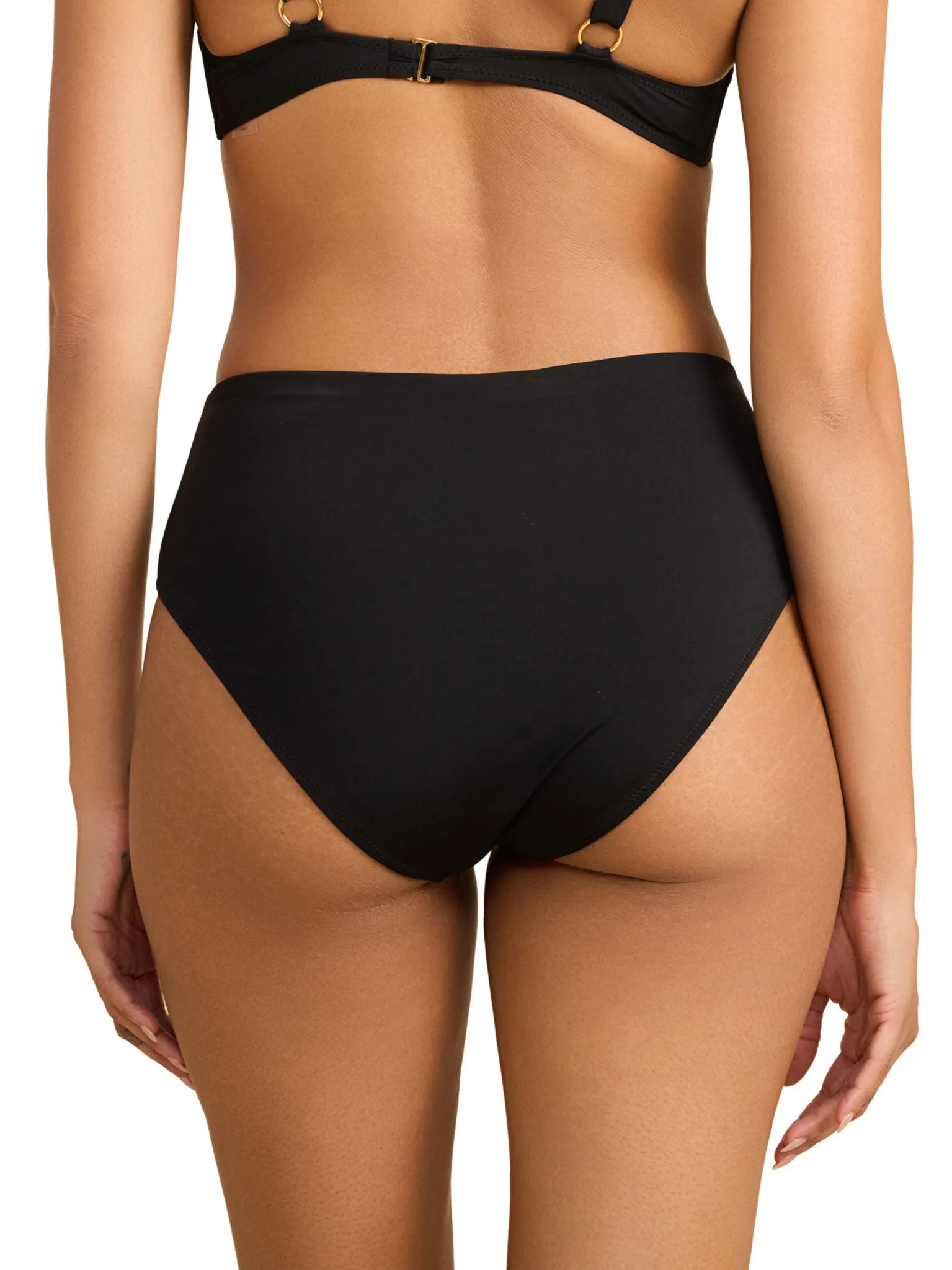 Swim High Rise Bottom Black sold by Hanky Panky product image thumbnail 3