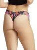 Printed Signature Lace Low Rise Thong Autobiography Sale sold by Hanky Panky