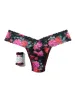 Printed Signature Lace Low Rise Thong Autobiography Sale sold by Hanky Panky
