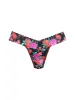 Printed Signature Lace Low Rise Thong Autobiography Sale sold by Hanky Panky