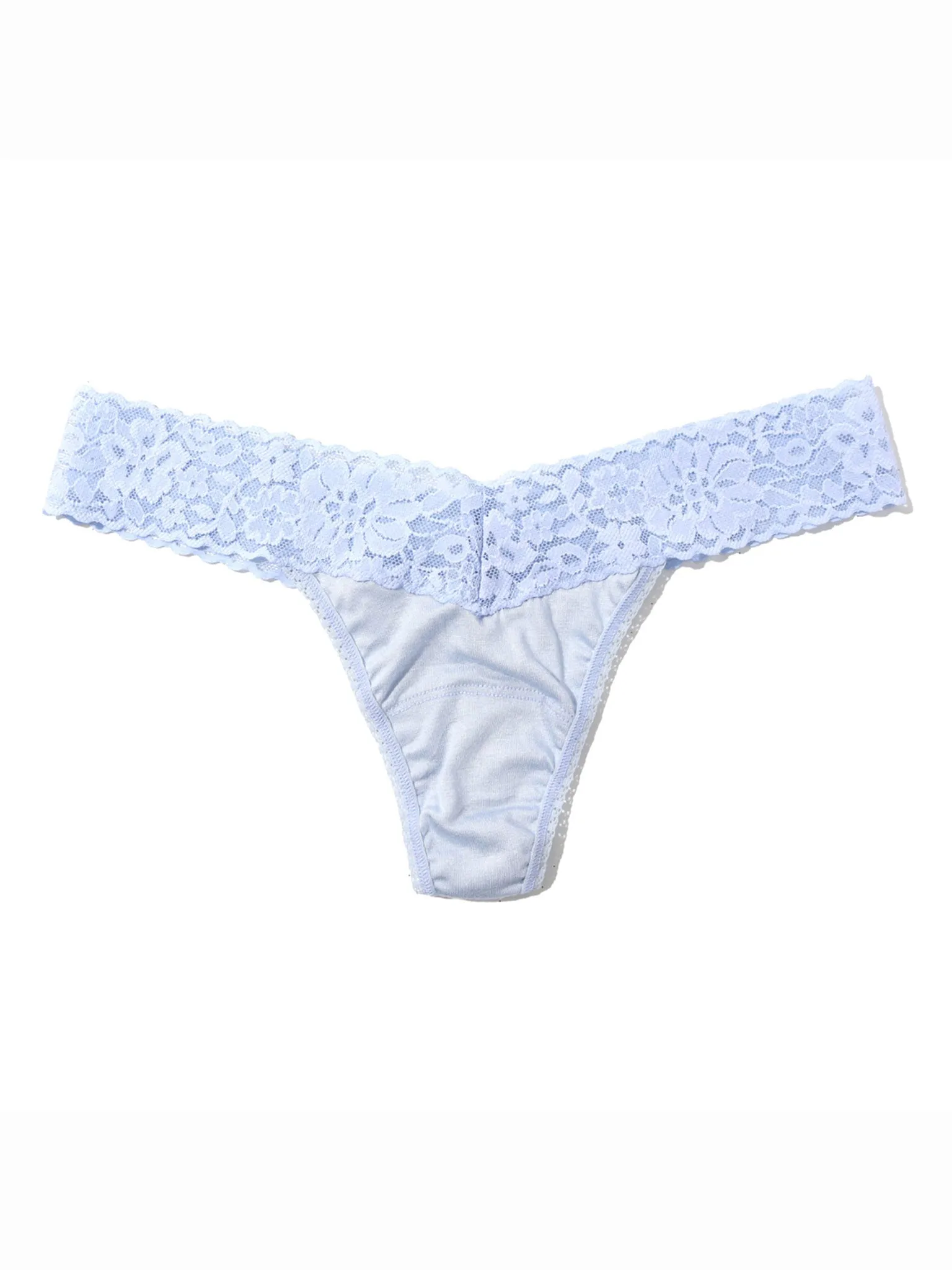 DreamEase™ Low Rise Thong Serenity Blue sold by Hanky Panky product image thumbnail 4