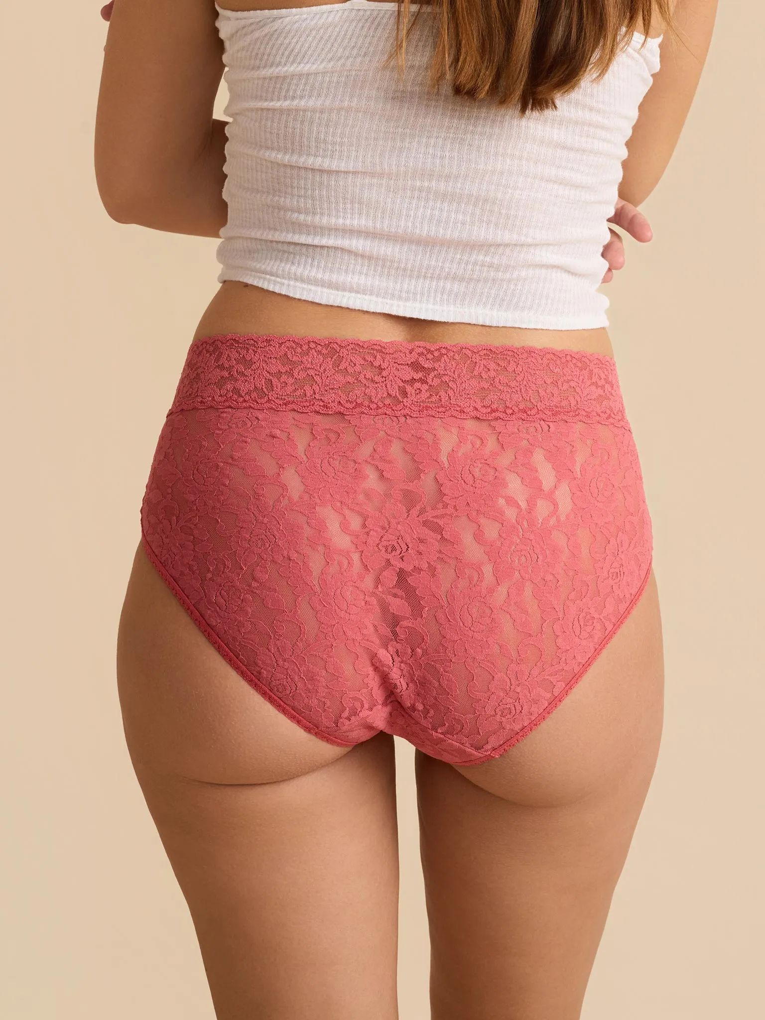 Signature Lace® French Brief Naples Red sold by Hanky Panky product image thumbnail 3