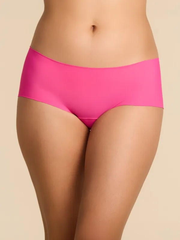 BreatheSoft™ Boyshort Provocative Pink made by Hanky Panky