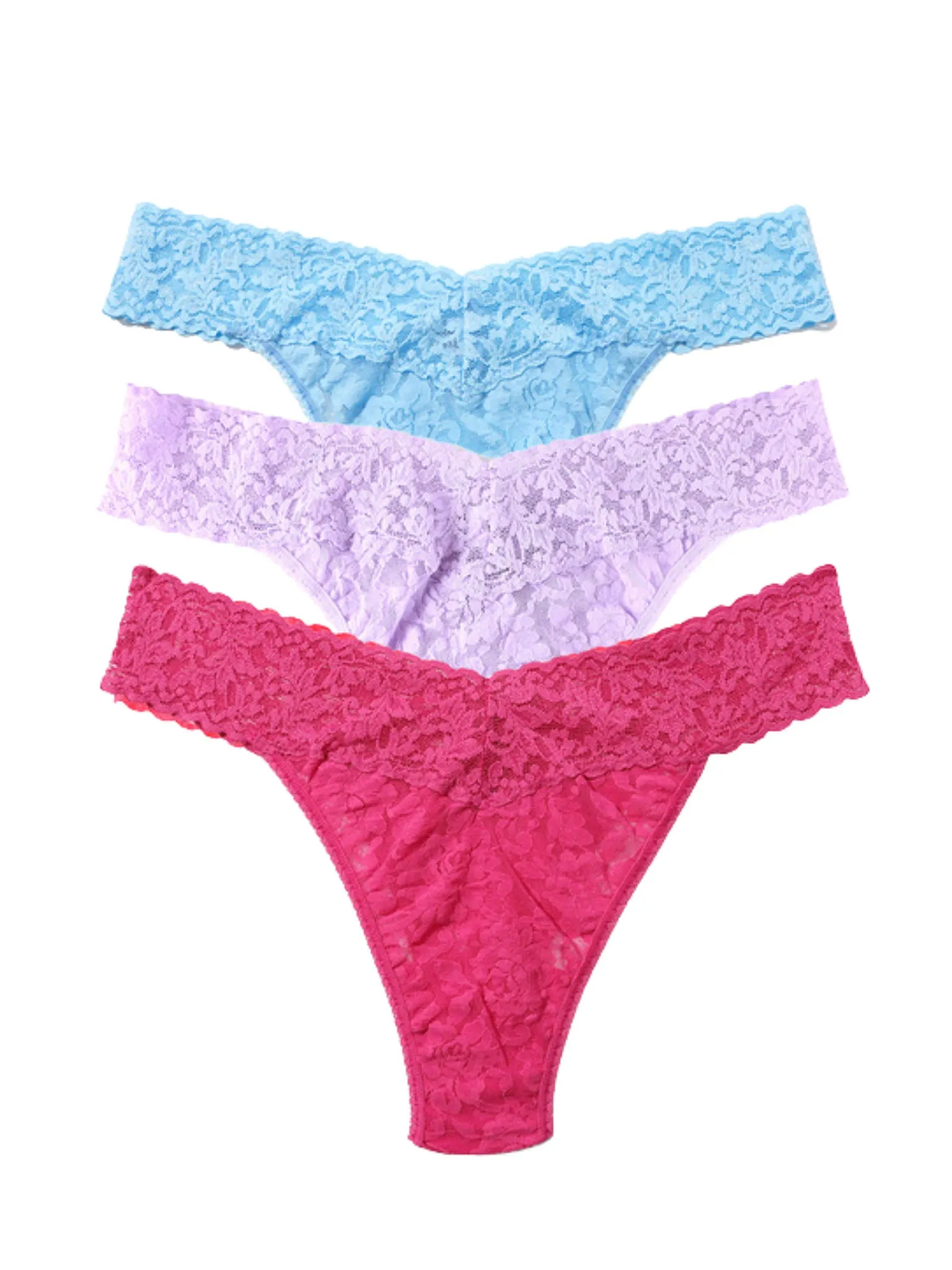Sincerely Yours, 3 Pack Signature Lace® Original Rise Matchbox sold by Hanky Panky product image thumbnail 2