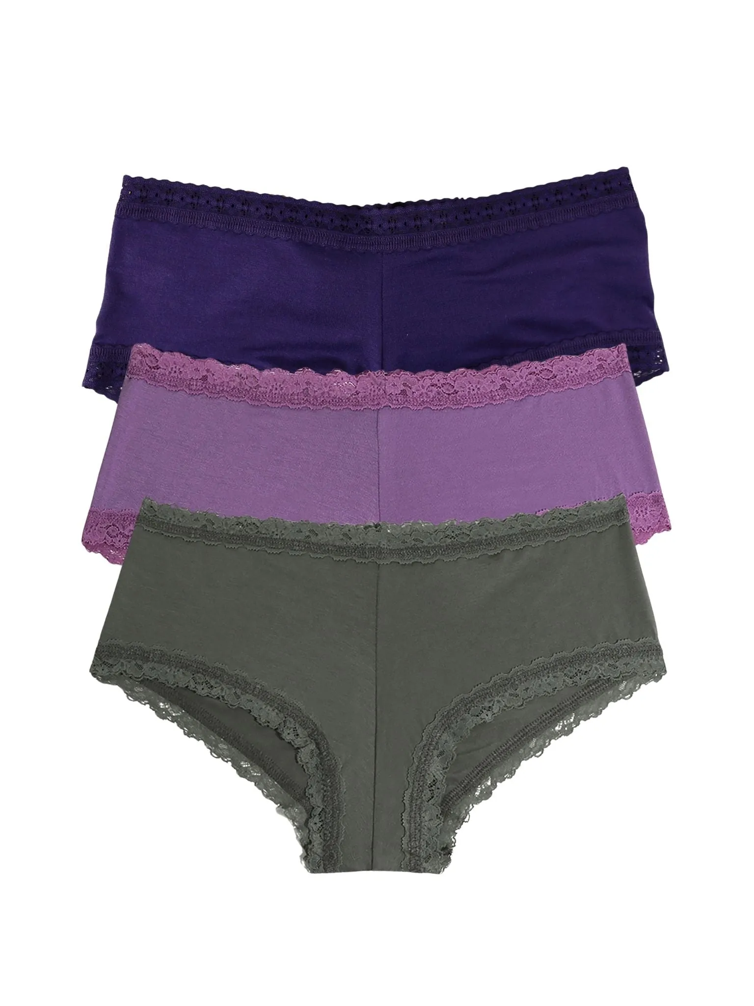 Night Shift 3 Pack DreamEase™ Boyshort sold by Hanky Panky product image thumbnail 2