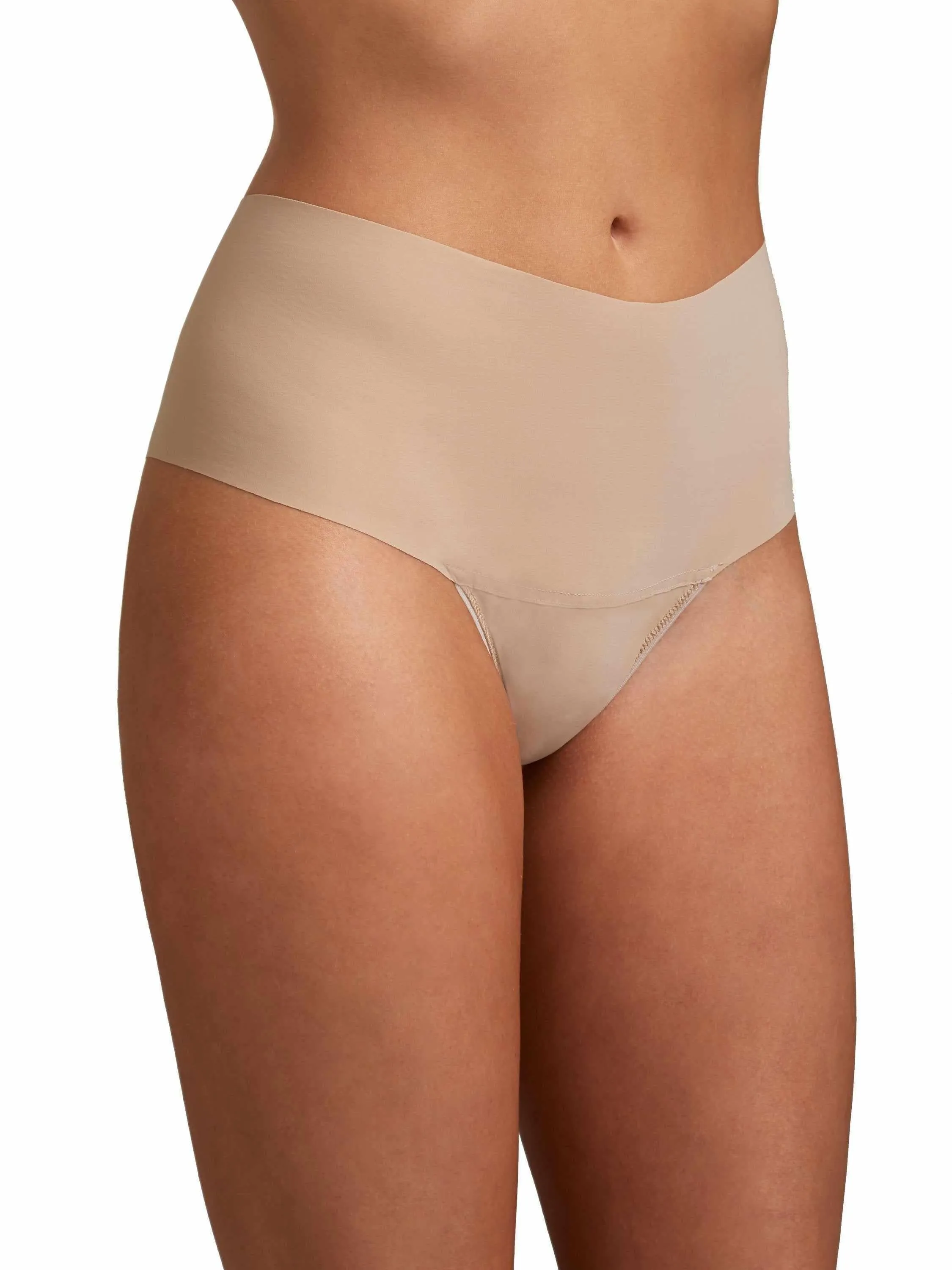 BreatheSoft™ High Rise Thong sold by Hanky Panky product image thumbnail 5