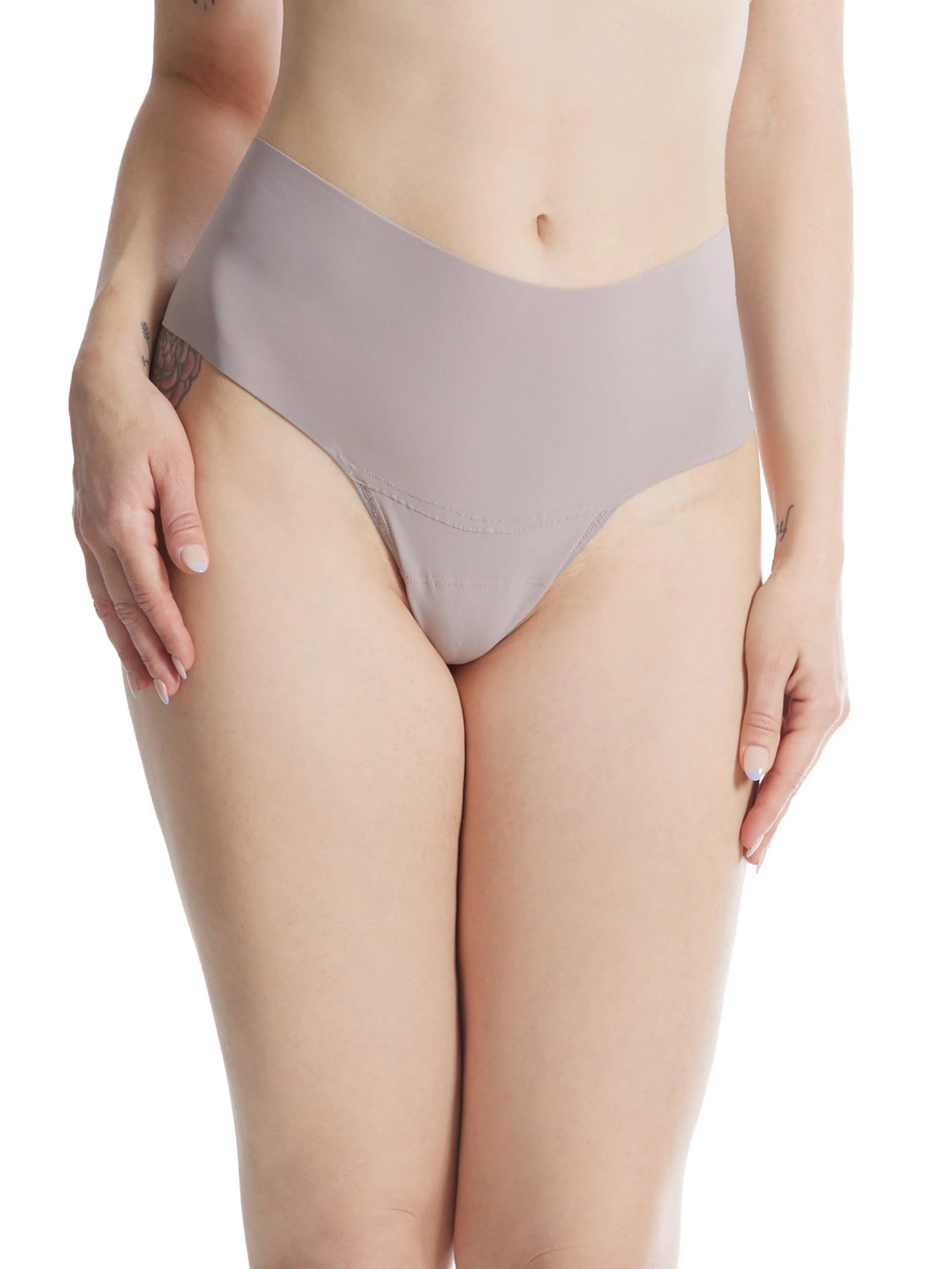 BreatheSoft™ High Rise Thong sold by Hanky Panky product image thumbnail 4