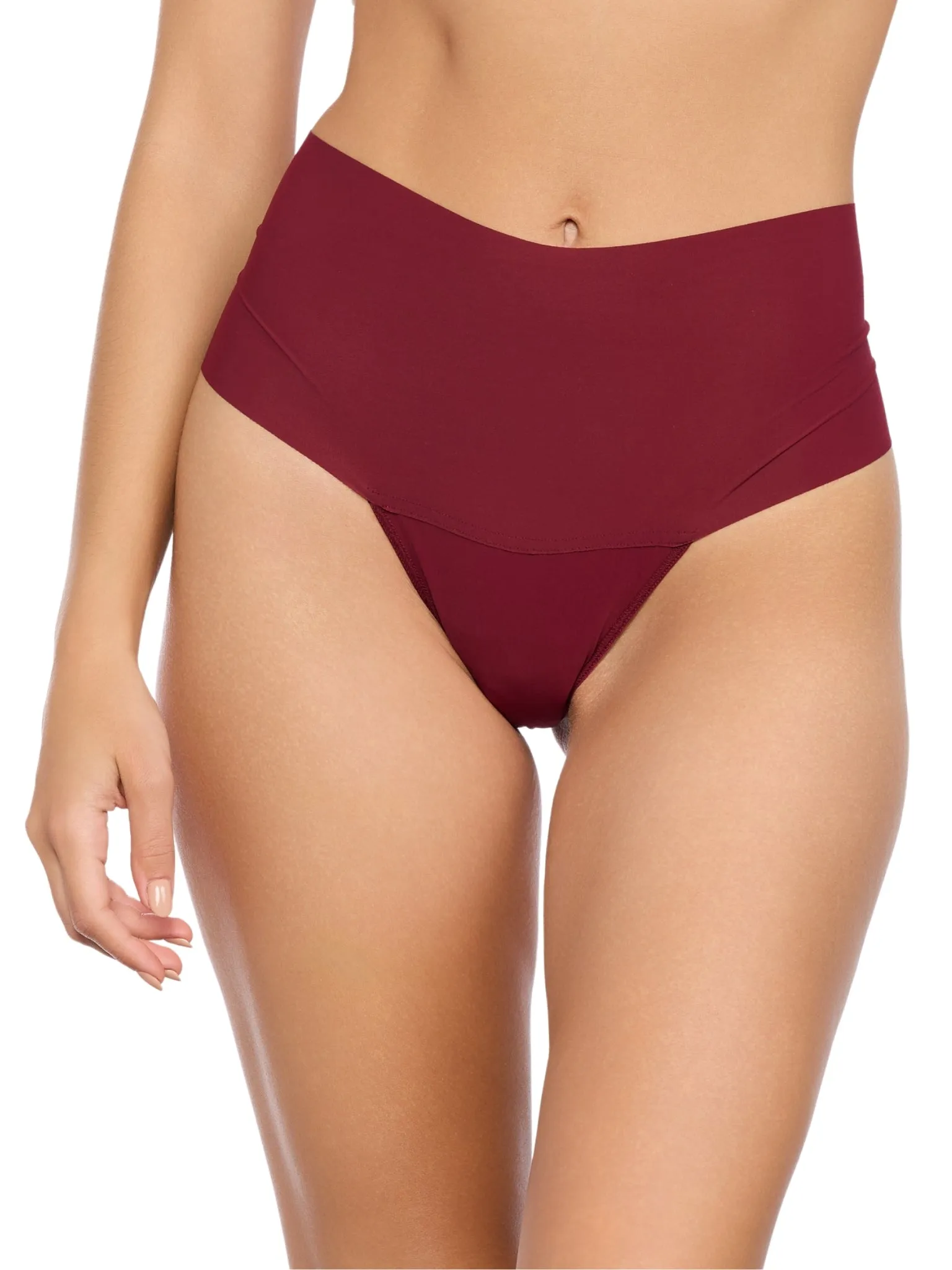 Winterberry 3 Pack BreatheSoft™ High Rise Thong sold by Hanky Panky product image thumbnail 2