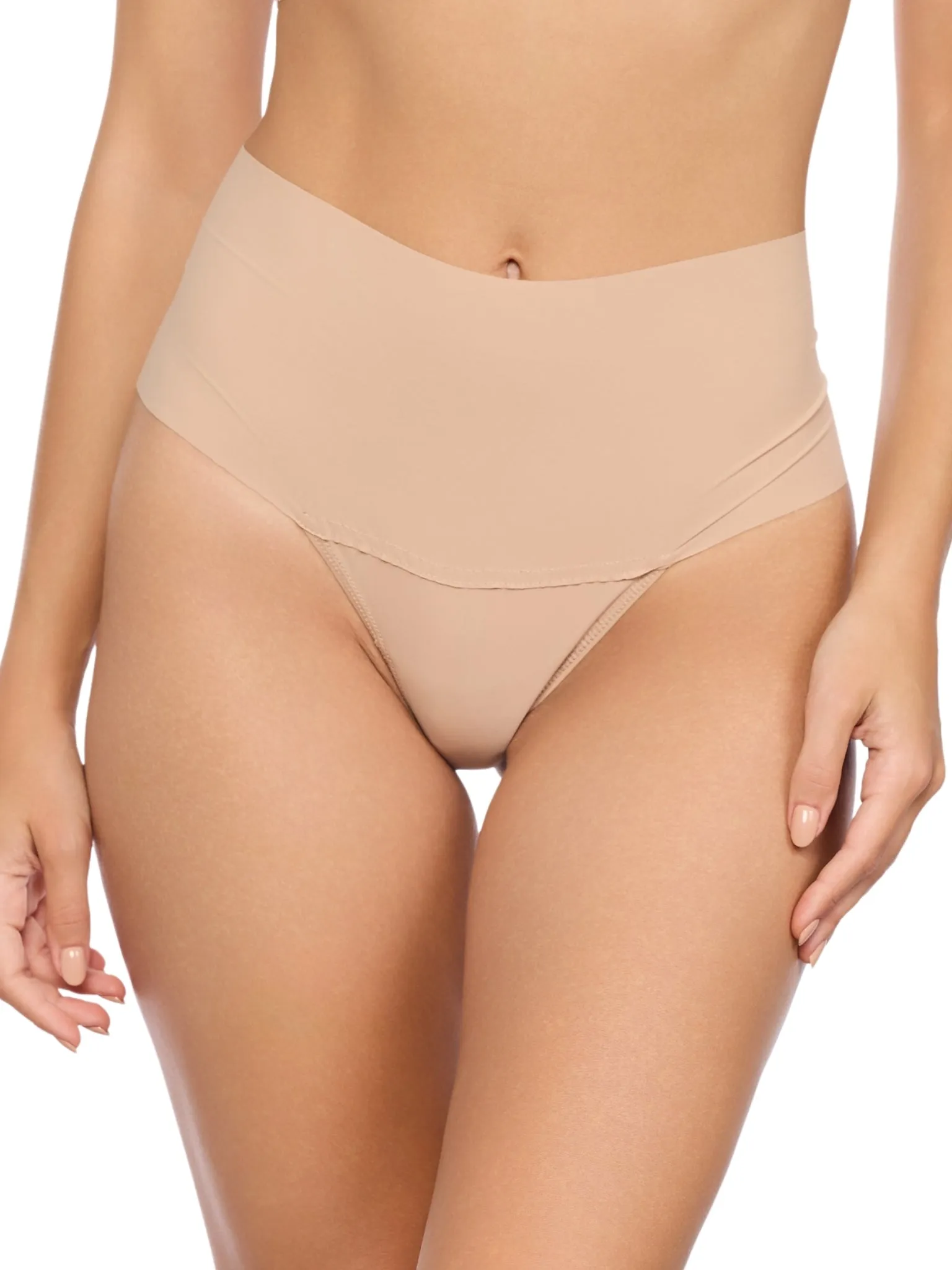 Winterberry 3 Pack BreatheSoft™ High Rise Thong sold by Hanky Panky product image thumbnail 4