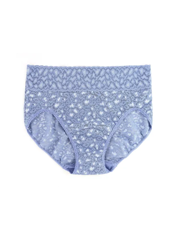 Cross Dyed Leopard French Brief sold by Hanky Panky