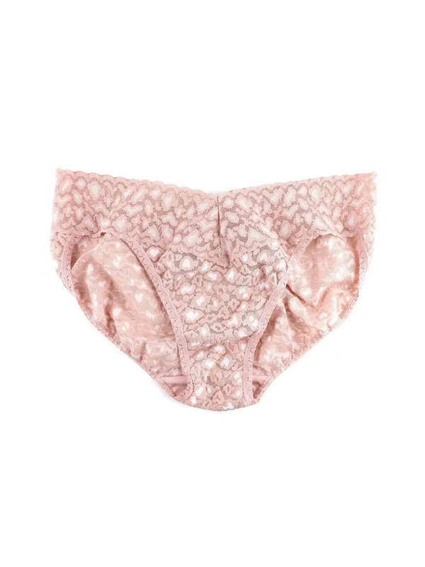 Cross Dyed Leopard V-Kini sold by Hanky Panky