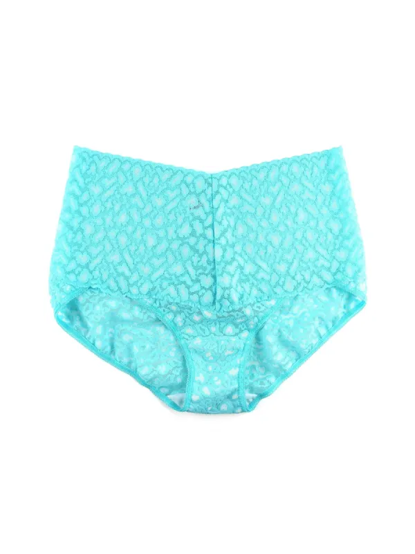 Cross Dyed Leopard Plus Retro V-Kini Sale sold by Hanky Panky