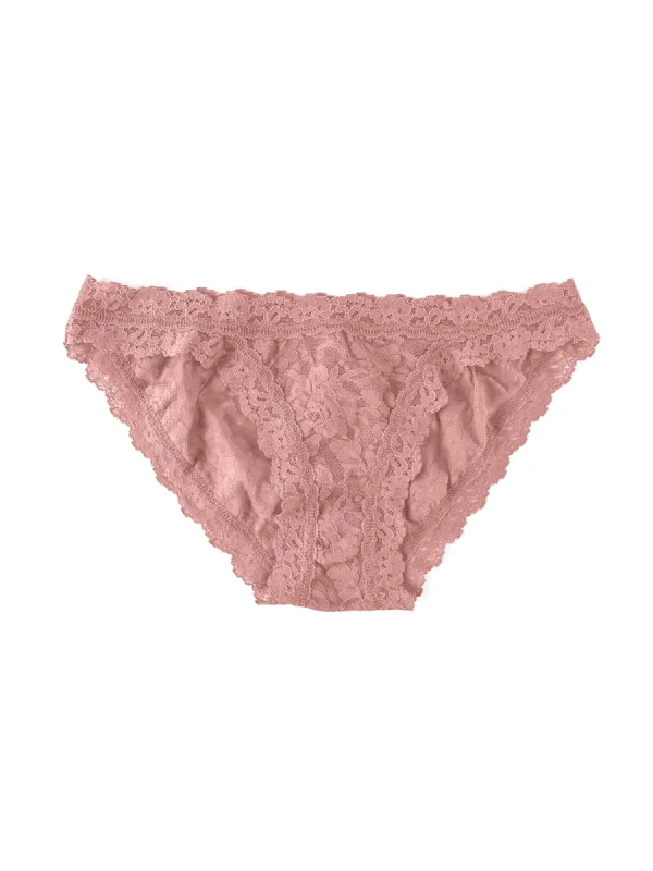 Signature Lace Brazilian Bikini Desert Rose sold by Hanky Panky