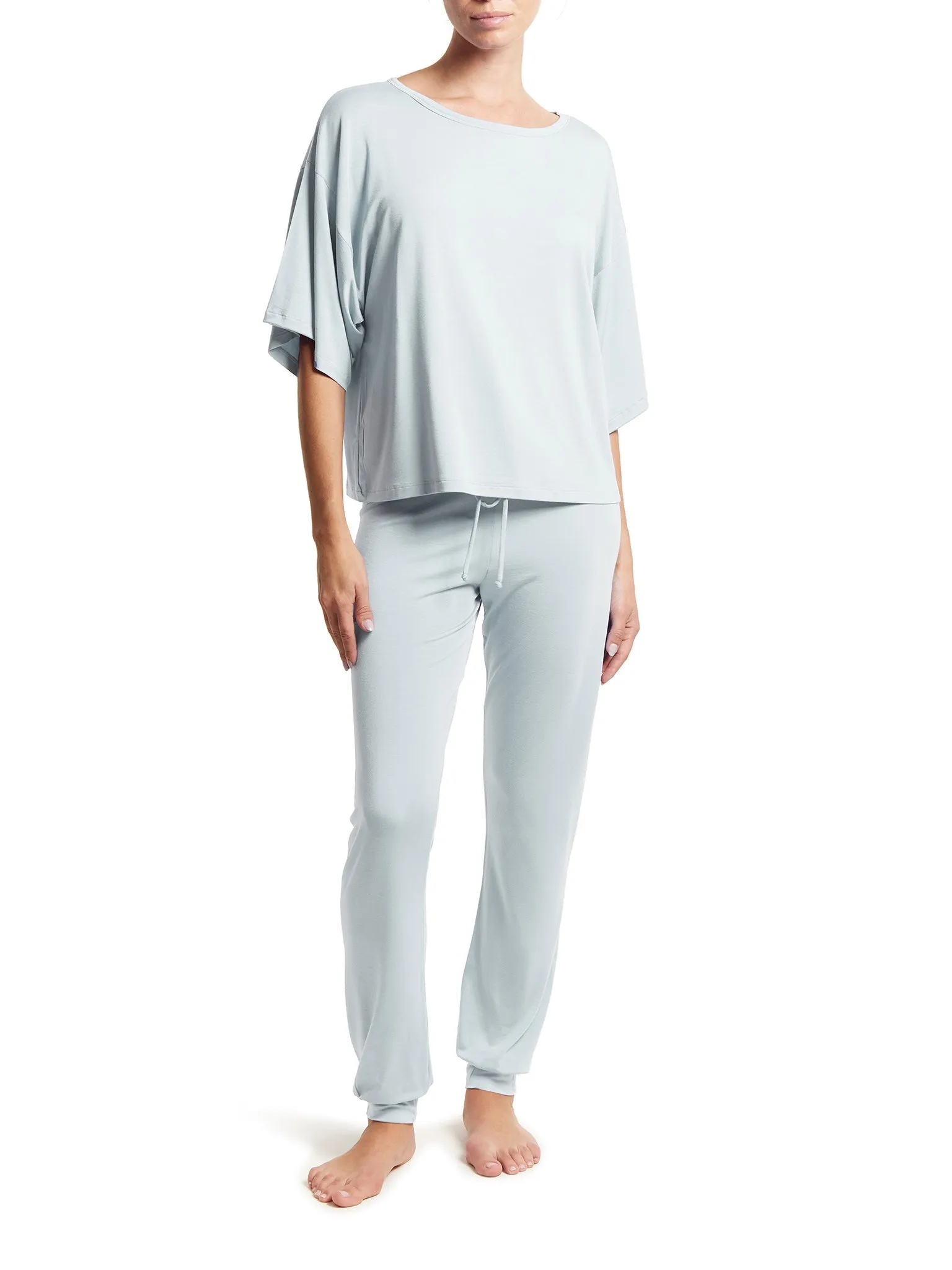 Unwind Jogger Low Tide Blue Sale sold by Hanky Panky product image thumbnail 2