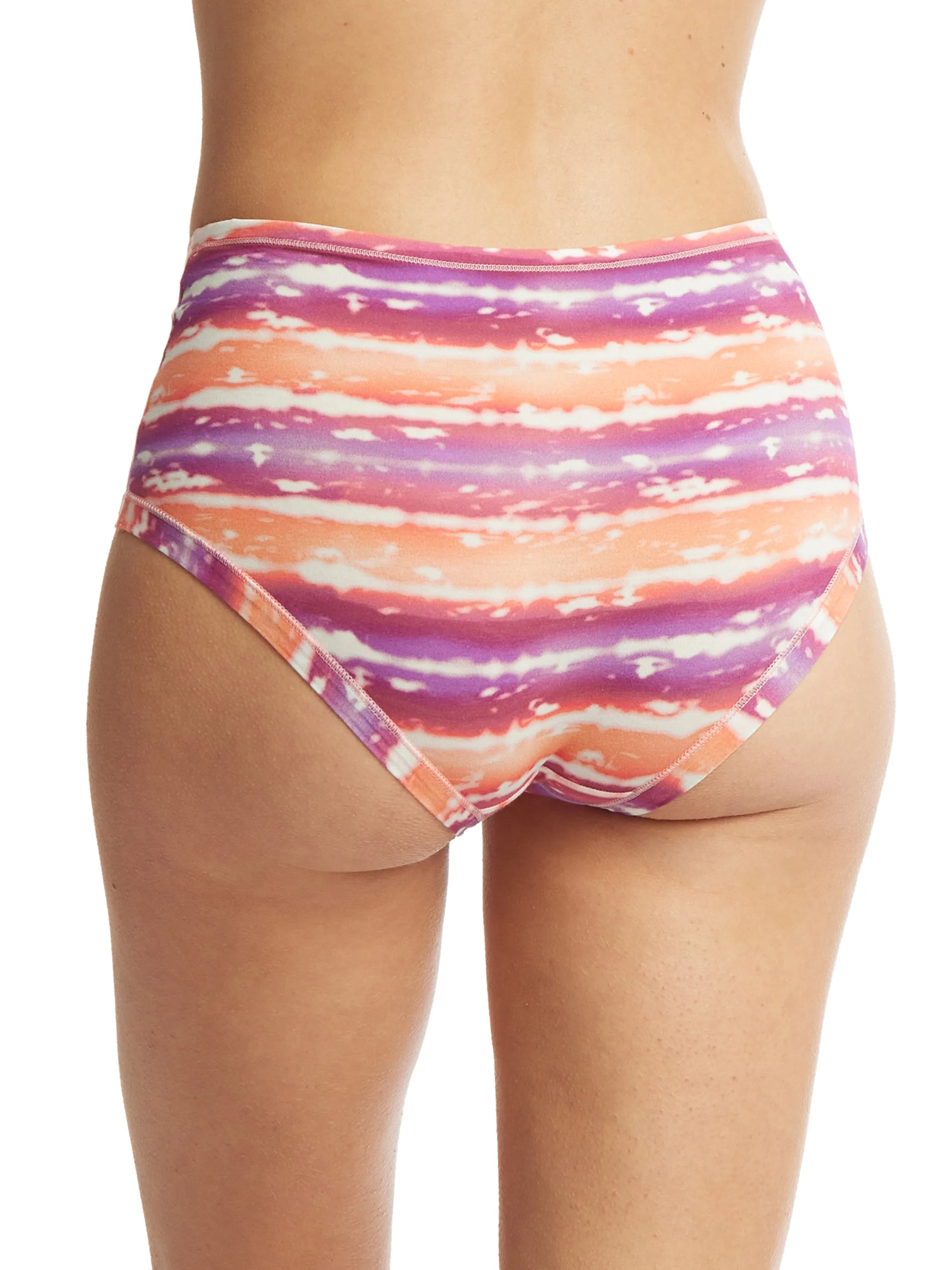 Printed PlayStretch™ Boyshort Paint The Town sold by Hanky Panky product image thumbnail 4