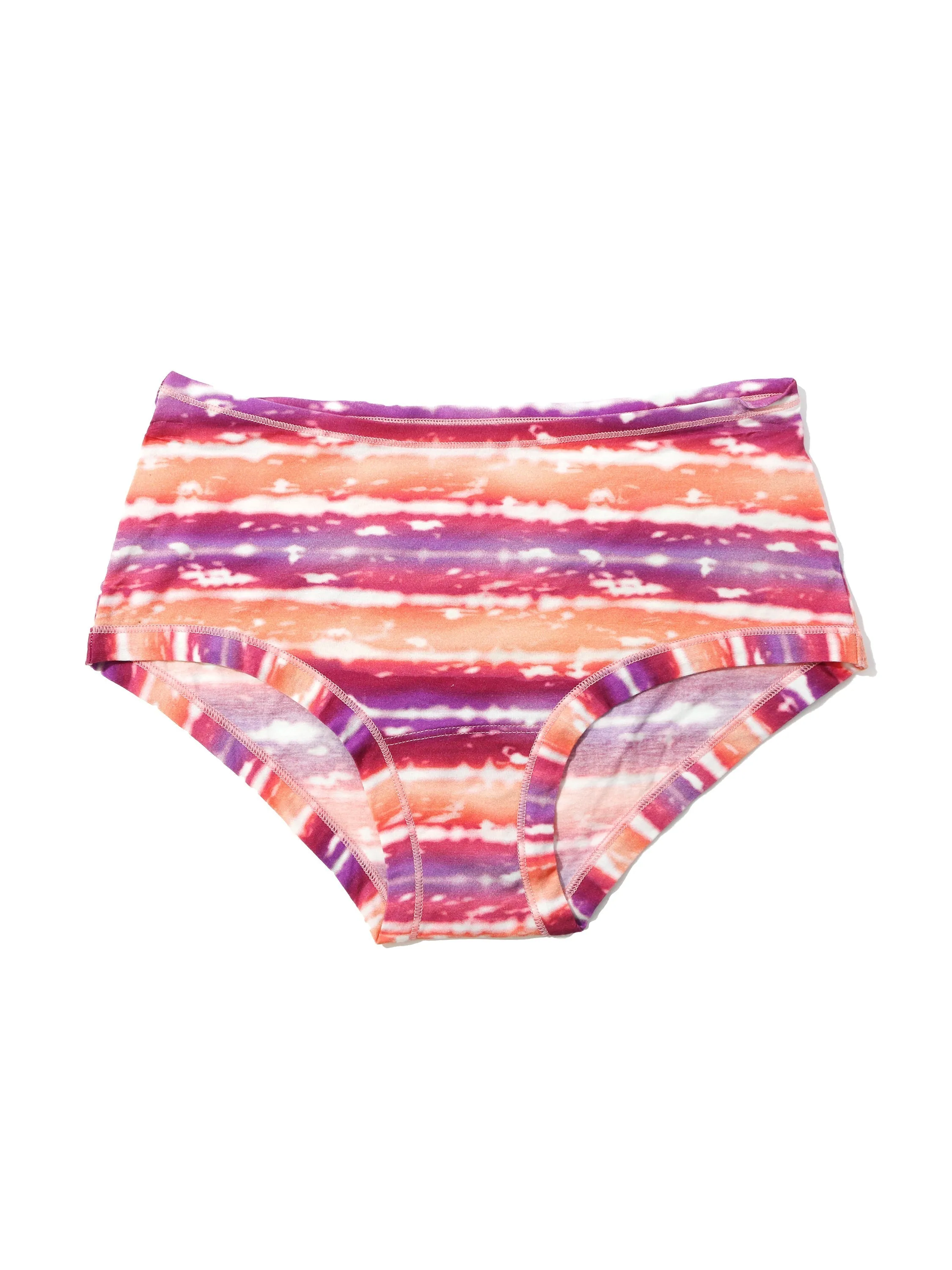 Printed PlayStretch™ Boyshort Paint The Town sold by Hanky Panky product image thumbnail 2