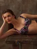 Signature Lace® Balconette Bra Dark Peonies Sale sold by Hanky Panky