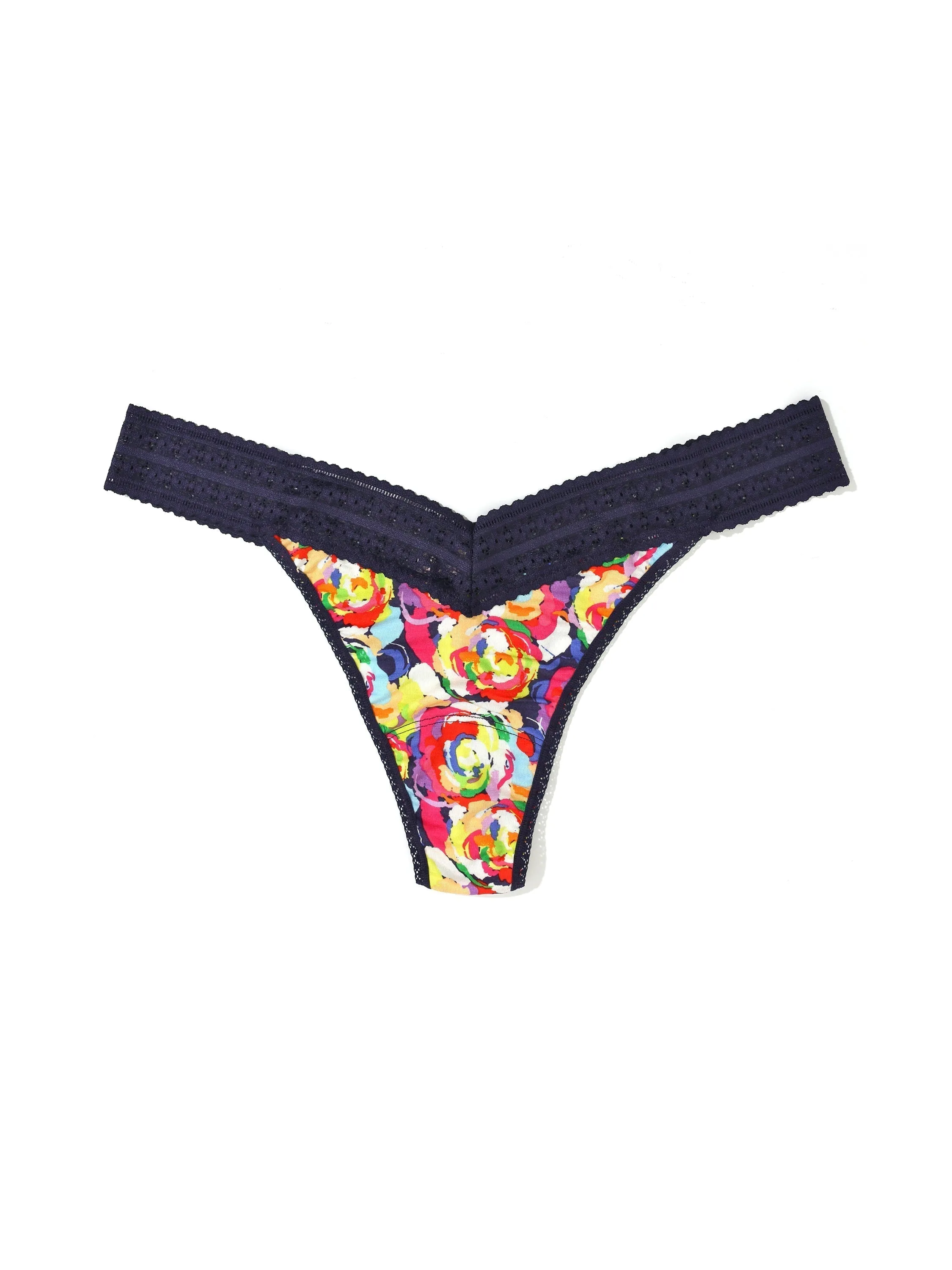 Plus Size Printed DreamEase™ Thong Tales of Wonder Exclusive Sale sold by Hanky Panky