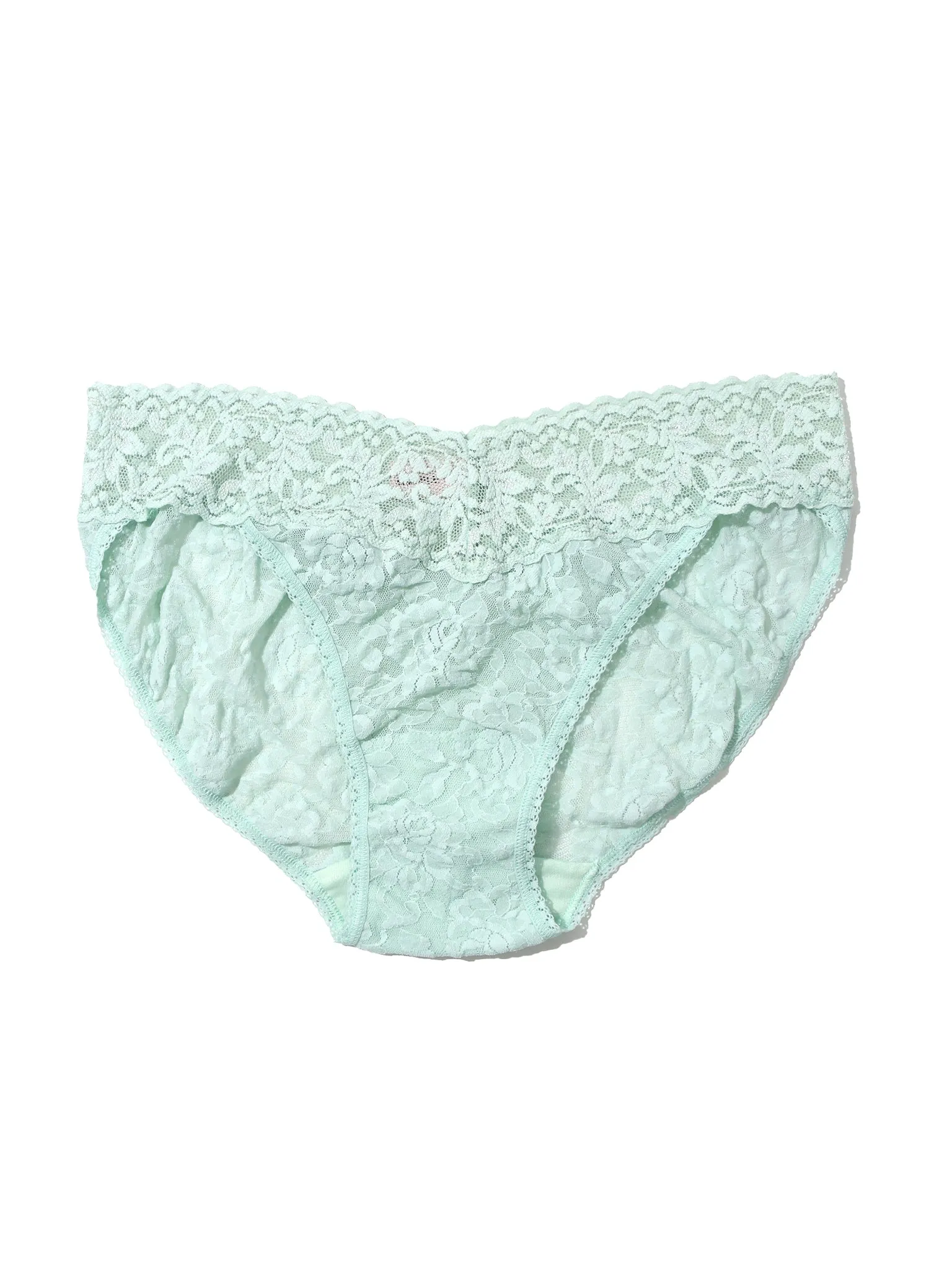 Signature Lace V-Kini Low Tide Blue Sale sold by Hanky Panky product image thumbnail 2