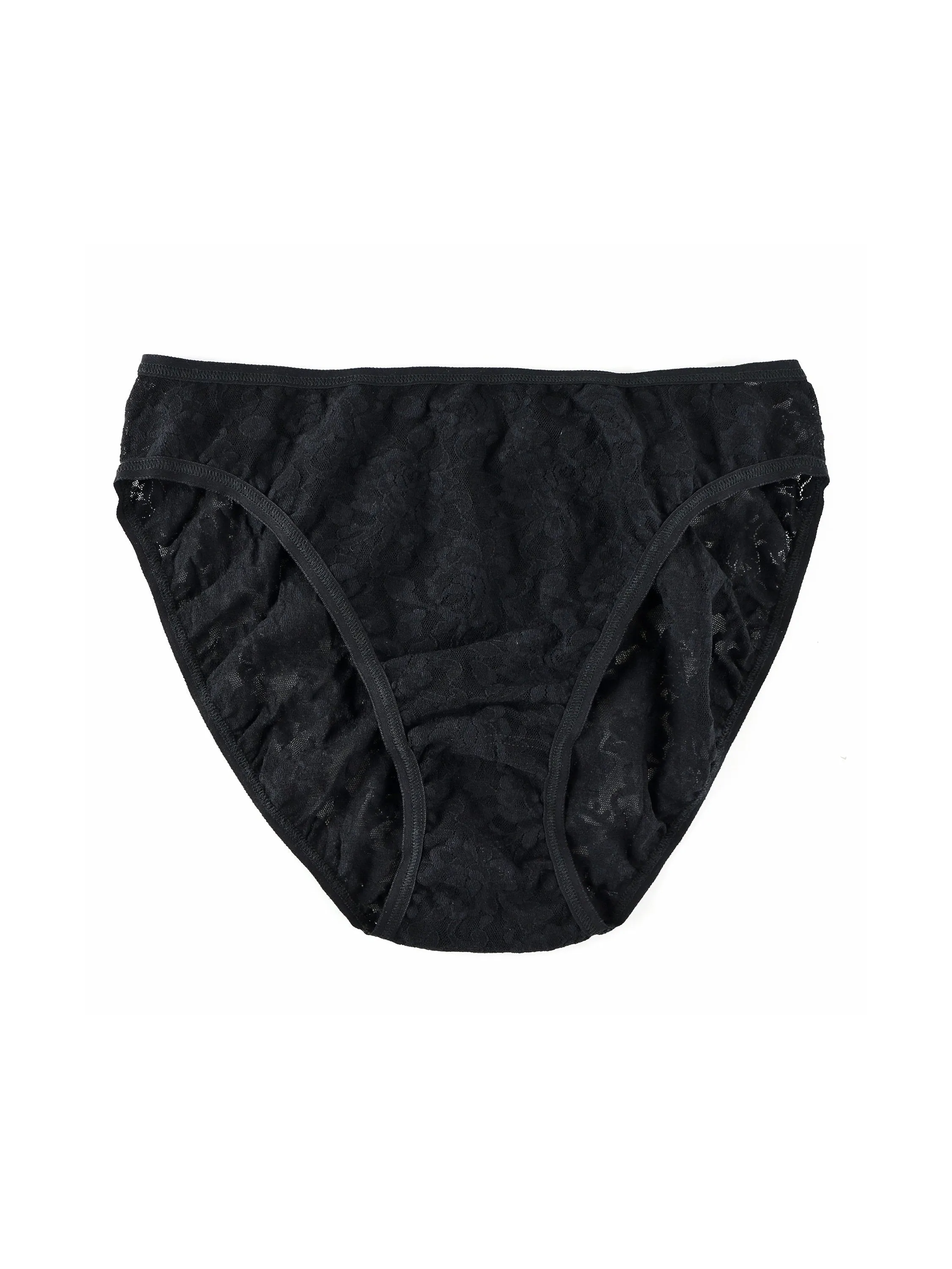 Signature Lace® High Cut Brief Black Sale sold by Hanky Panky product image thumbnail 4