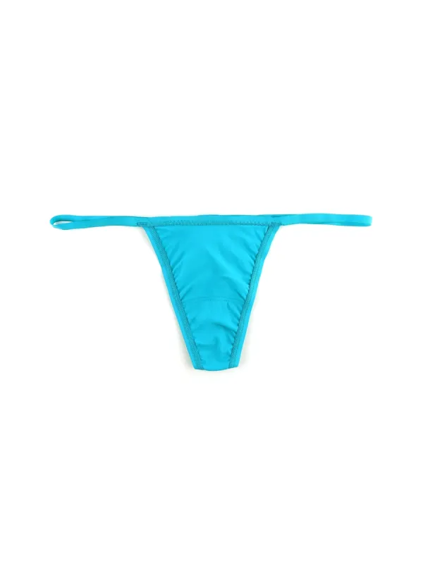 BreatheSoft™ G-String Pacific Blue sold by Hanky Panky