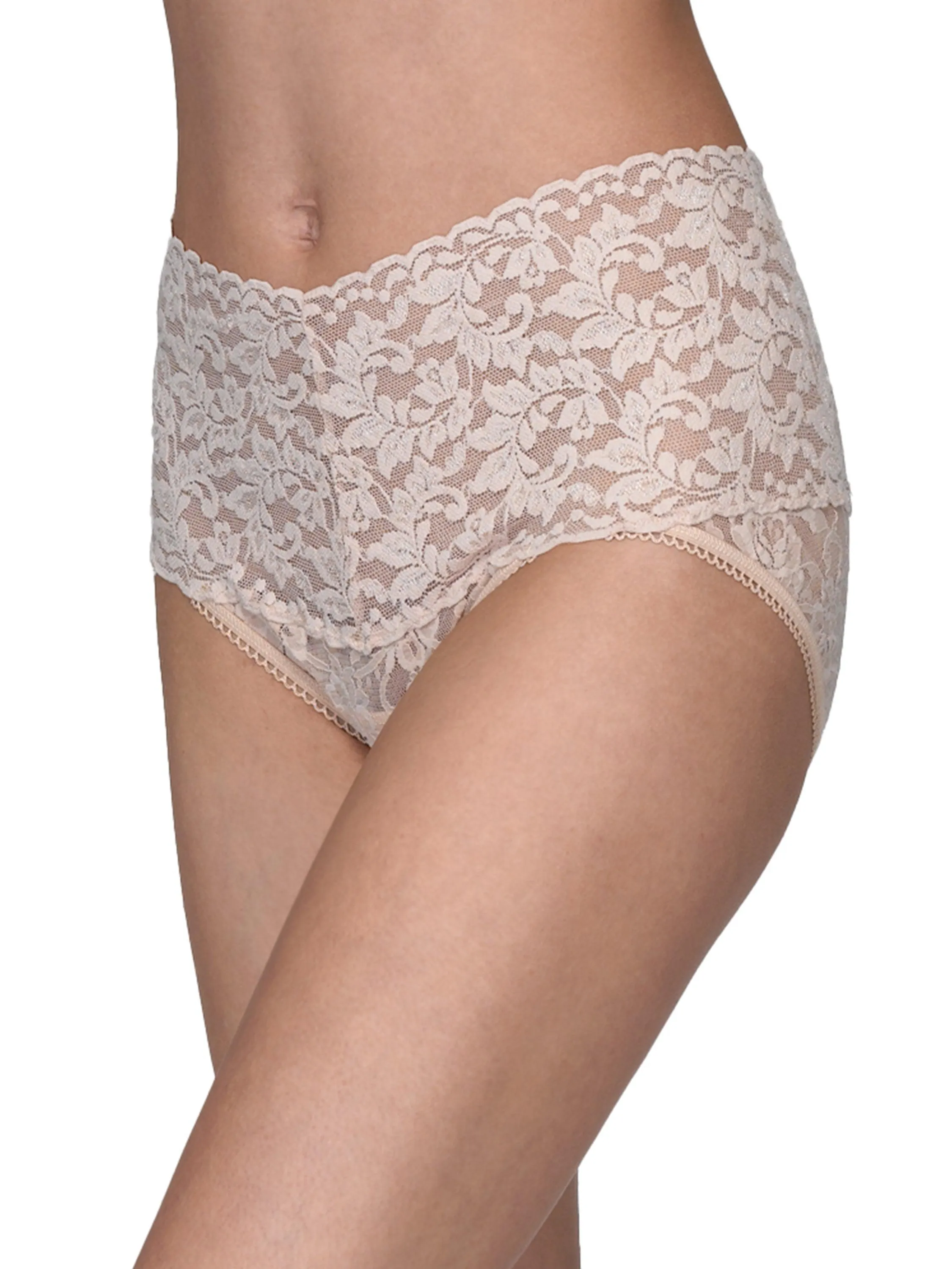 Retro Lace V-Kini Chai sold by Hanky Panky product image thumbnail 2