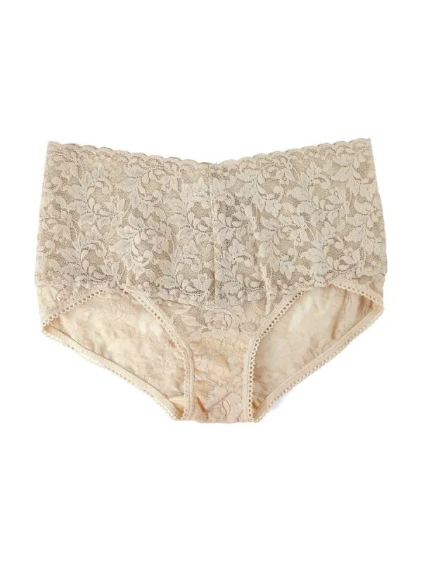 Retro Lace V-Kini Chai sold by Hanky Panky