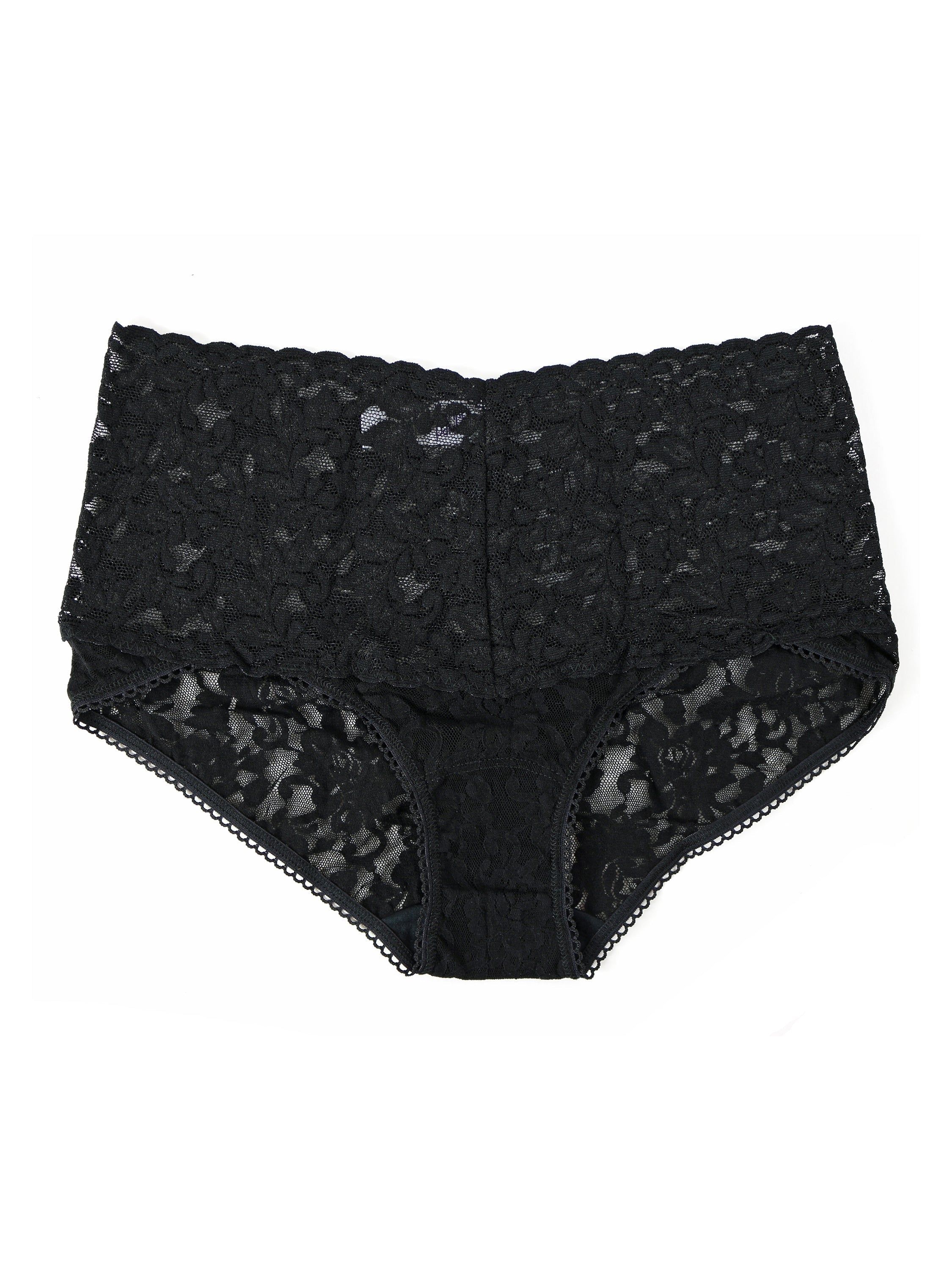 Retro Lace V-Kini sold by Hanky Panky