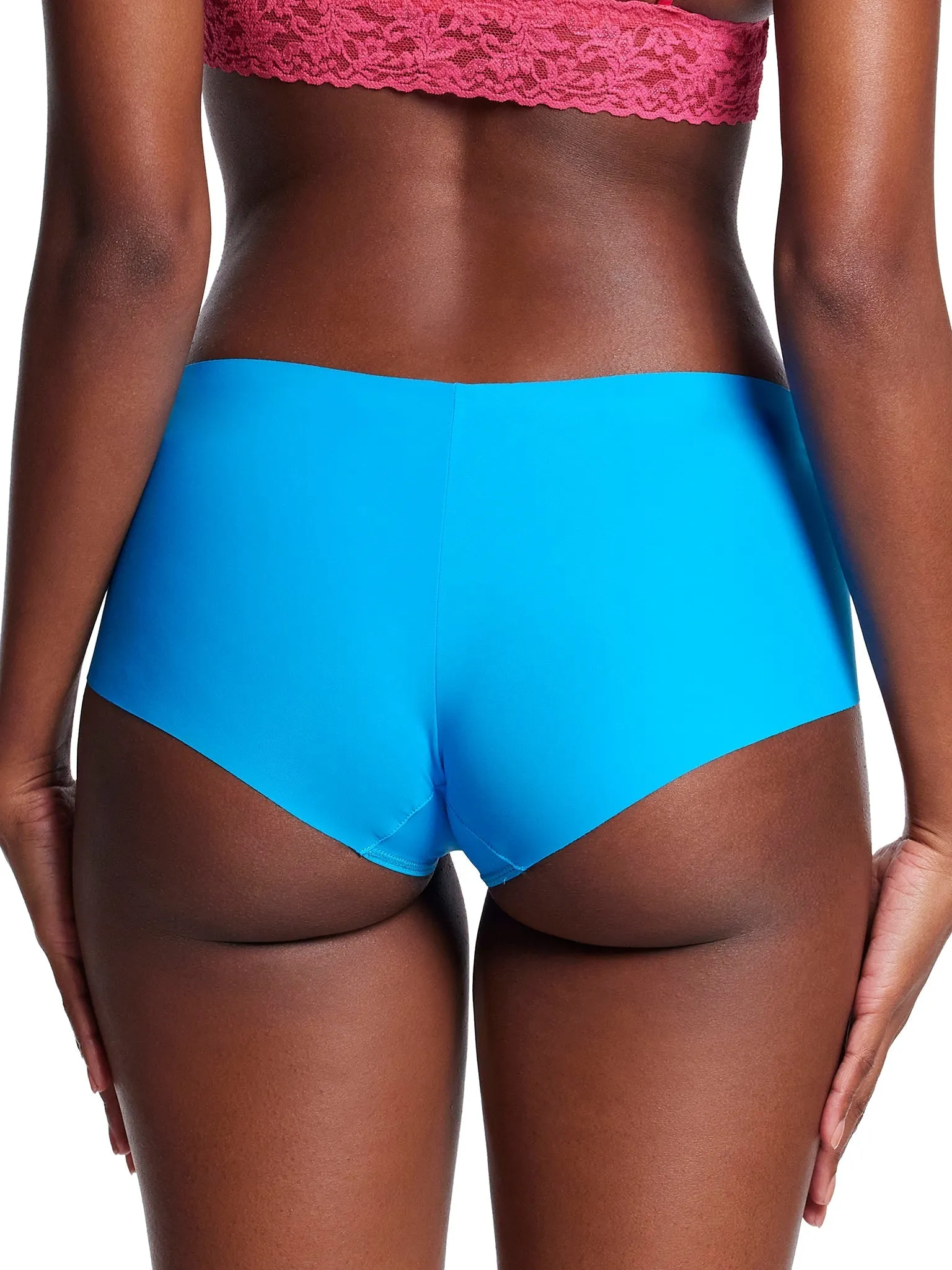 BreatheSoft™ Boyshort So Cerulean Blue Black Friday Sale sold by Hanky Panky product image thumbnail 3