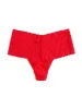 Retro Lace Thong Red sold by Hanky Panky