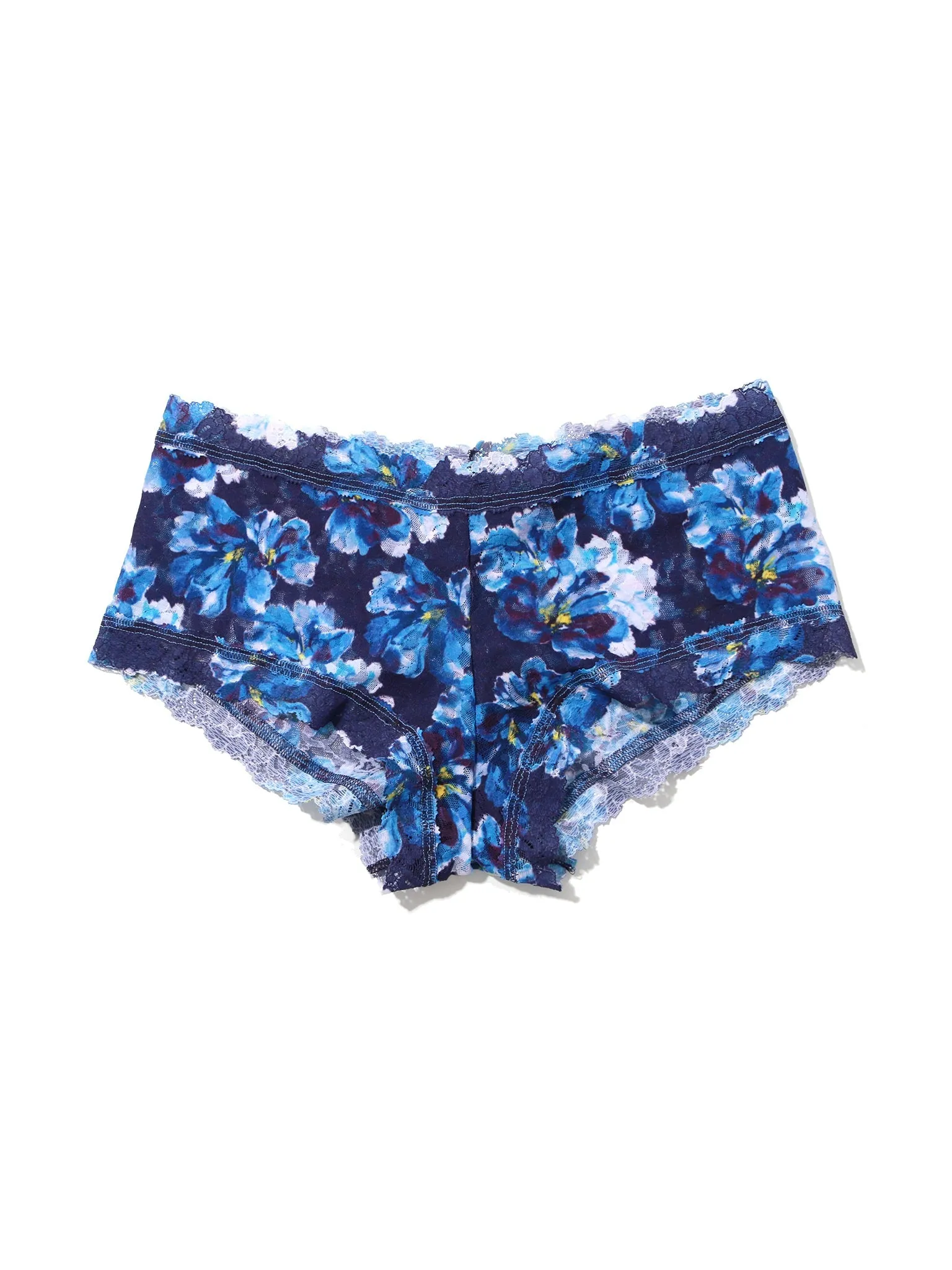 Printed Signature Lace® Boyshort Nightfall Purple sold by Hanky Panky product image thumbnail 3