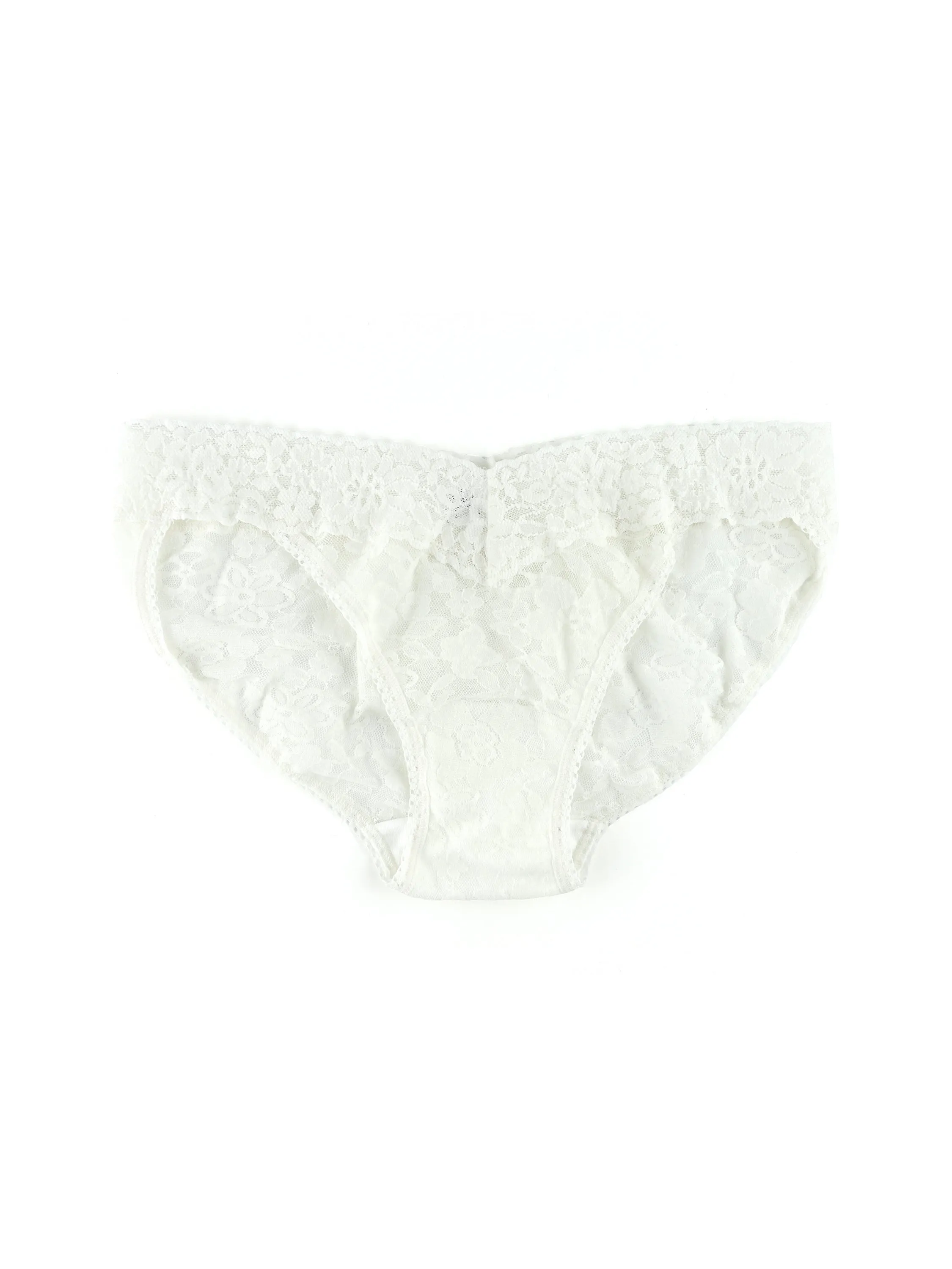 Daily Lace™ V-Kini Marshmallow Boxed Sale sold by Hanky Panky product image thumbnail 4
