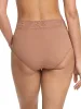 Supima® Cotton French Brief Spiced Latte Brown Sale sold by Hanky Panky