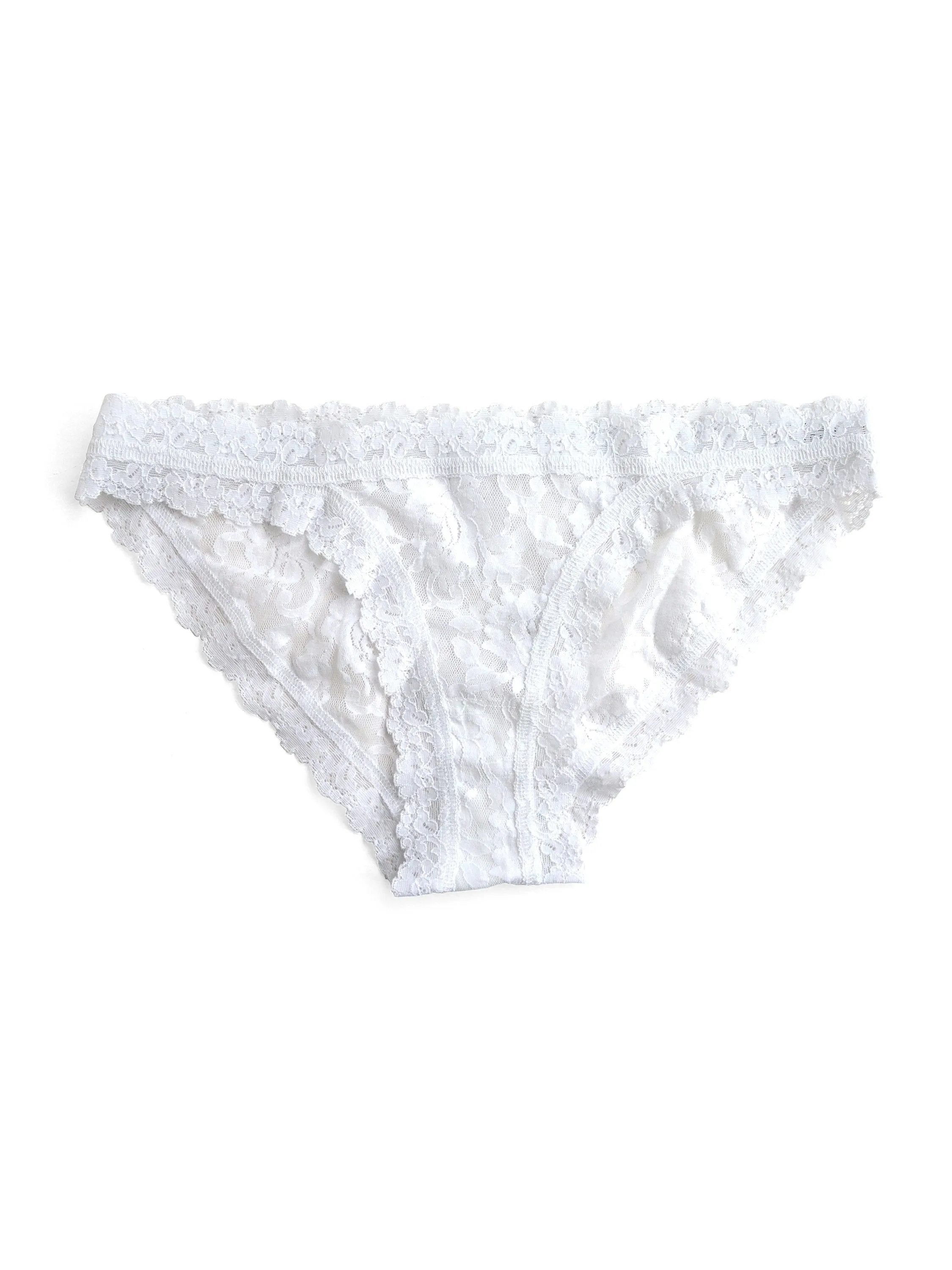 Signature Lace Brazilian Bikini White Black Friday Sale sold by Hanky Panky product image thumbnail 2
