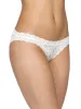 Signature Lace Brazilian Bikini White Sale sold by Hanky Panky