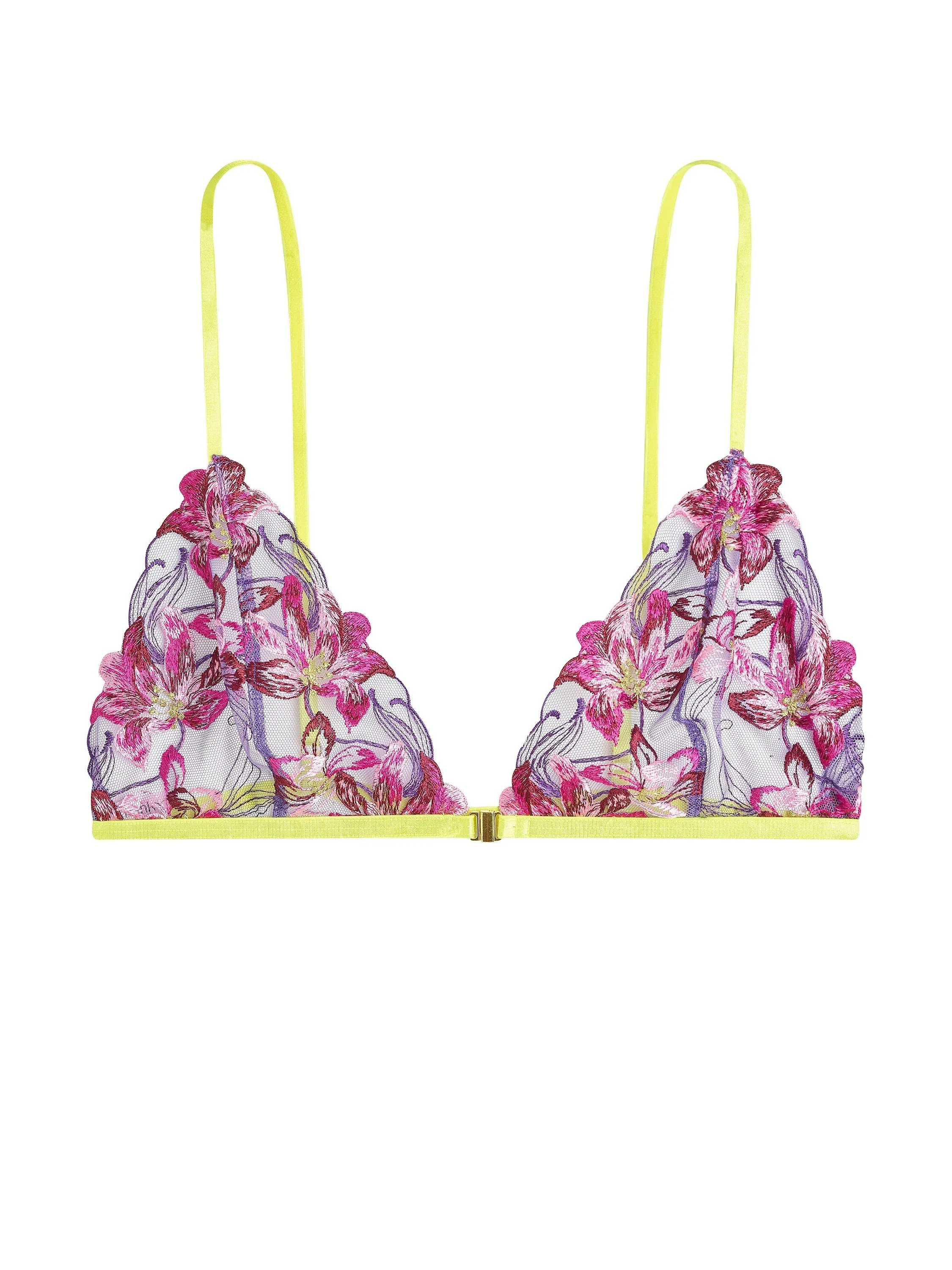 Prabal Gurung Appliqué Triangle Bralette sold by Hanky Panky product image thumbnail 3