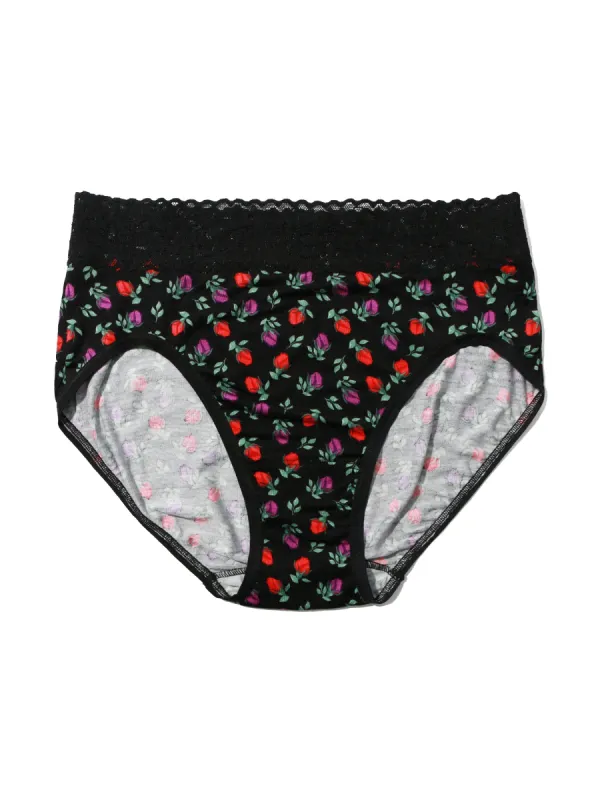 DreamEase® Printed French Brief English Rose Sale sold by Hanky Panky