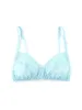 I Do Shimmer Bralette Powder Blue sold by Hanky Panky
