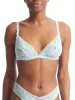 I Do Shimmer Bralette Powder Blue sold by Hanky Panky