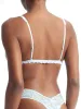 I Do Shimmer Bralette Powder Blue sold by Hanky Panky