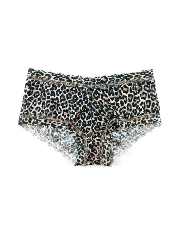 Printed Signature Lace Boyshort sold by Hanky Panky