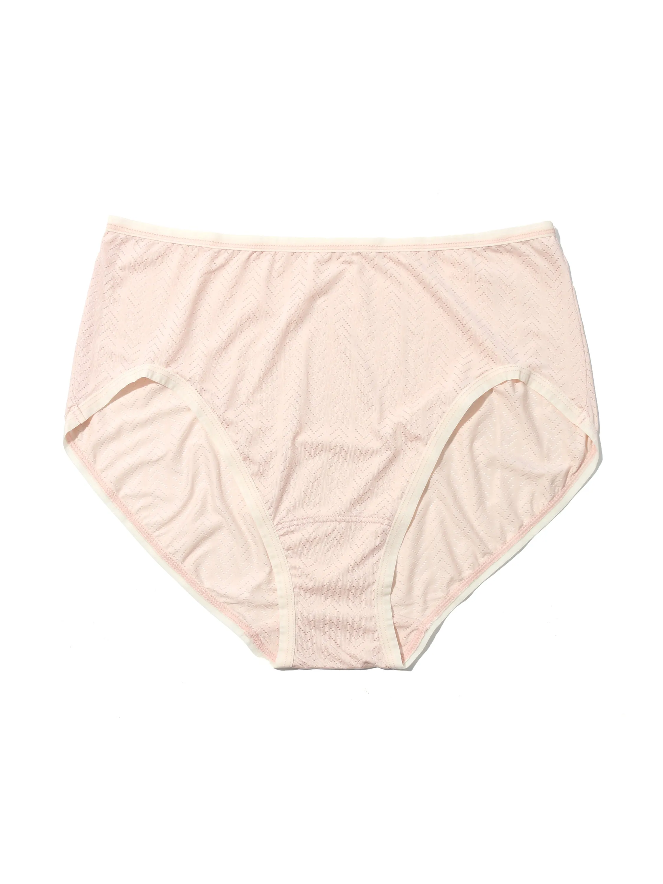 MoveCalm™ High Waist Brief Pearl Pink Sale sold by Hanky Panky
