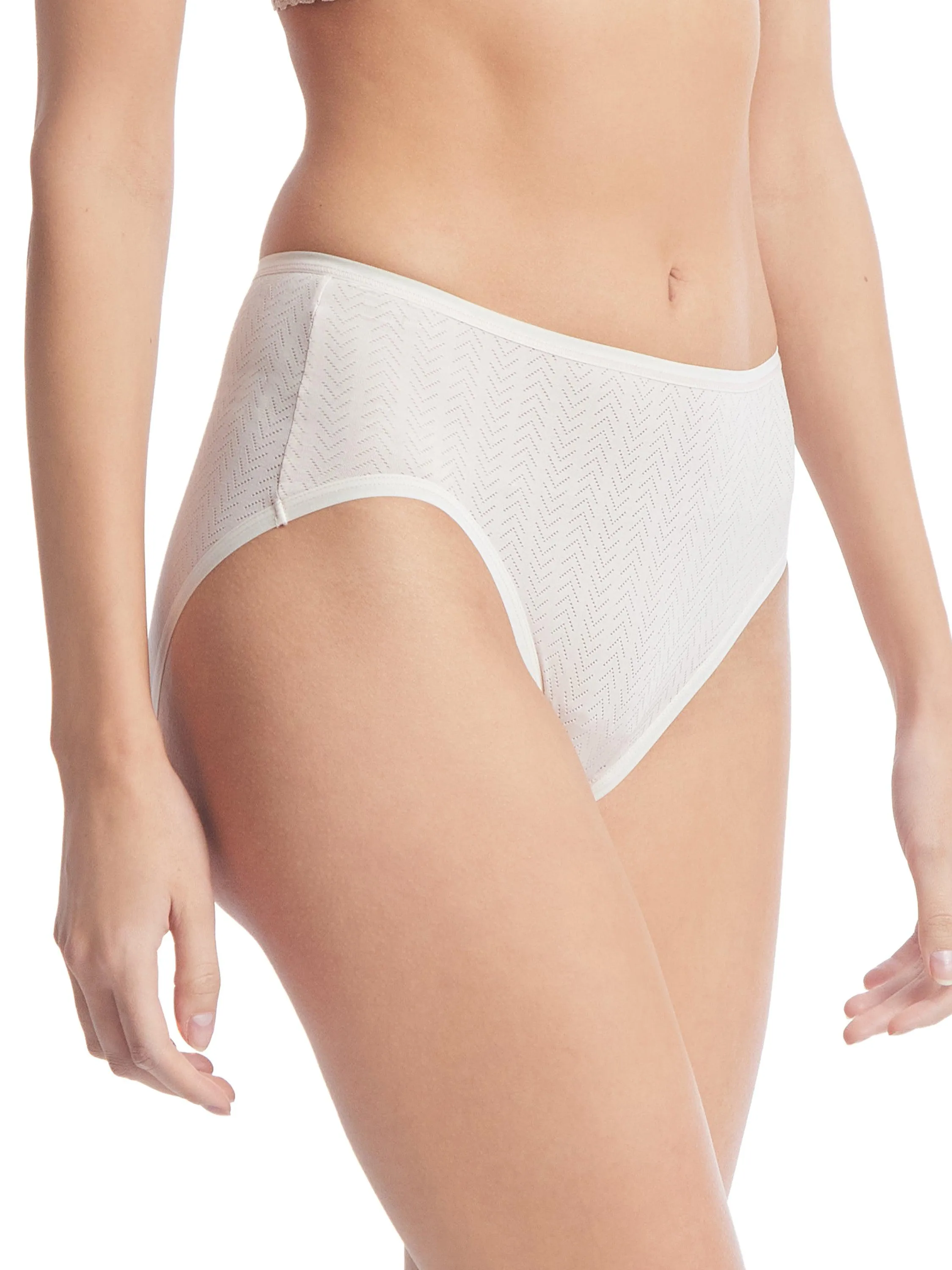 MoveCalm™ High Waist Brief Pearl Pink Sale sold by Hanky Panky product image thumbnail 2