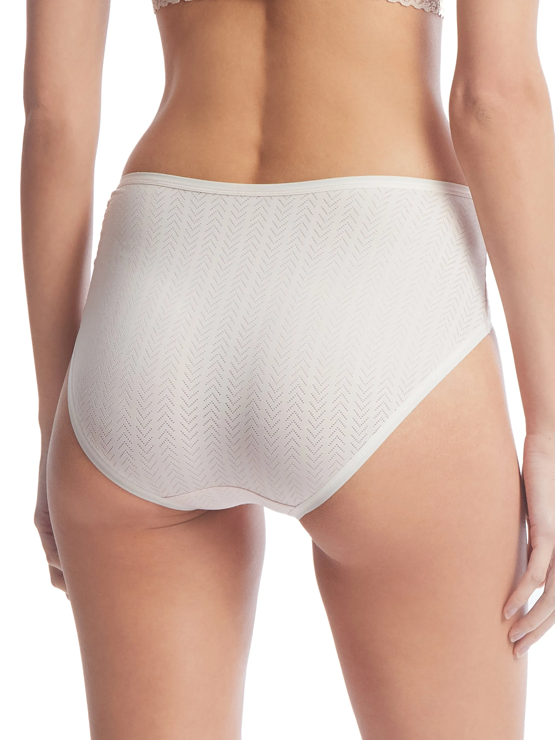 MoveCalm™ High Waist Brief Pearl Pink Sale sold by Hanky Panky product image thumbnail 3