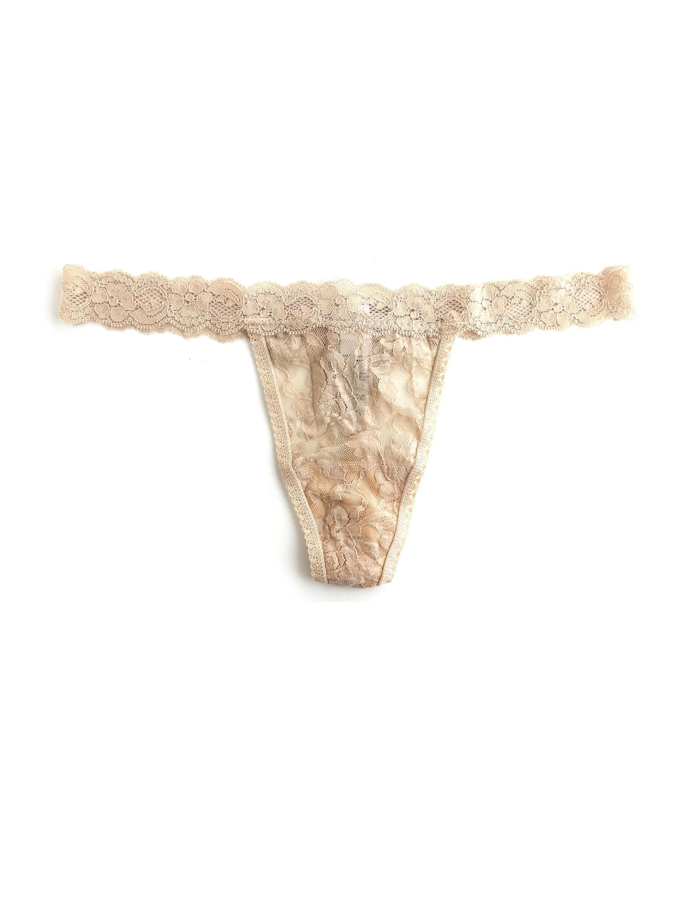 Signature Lace® G-String Chai sold by Hanky Panky product image thumbnail 2