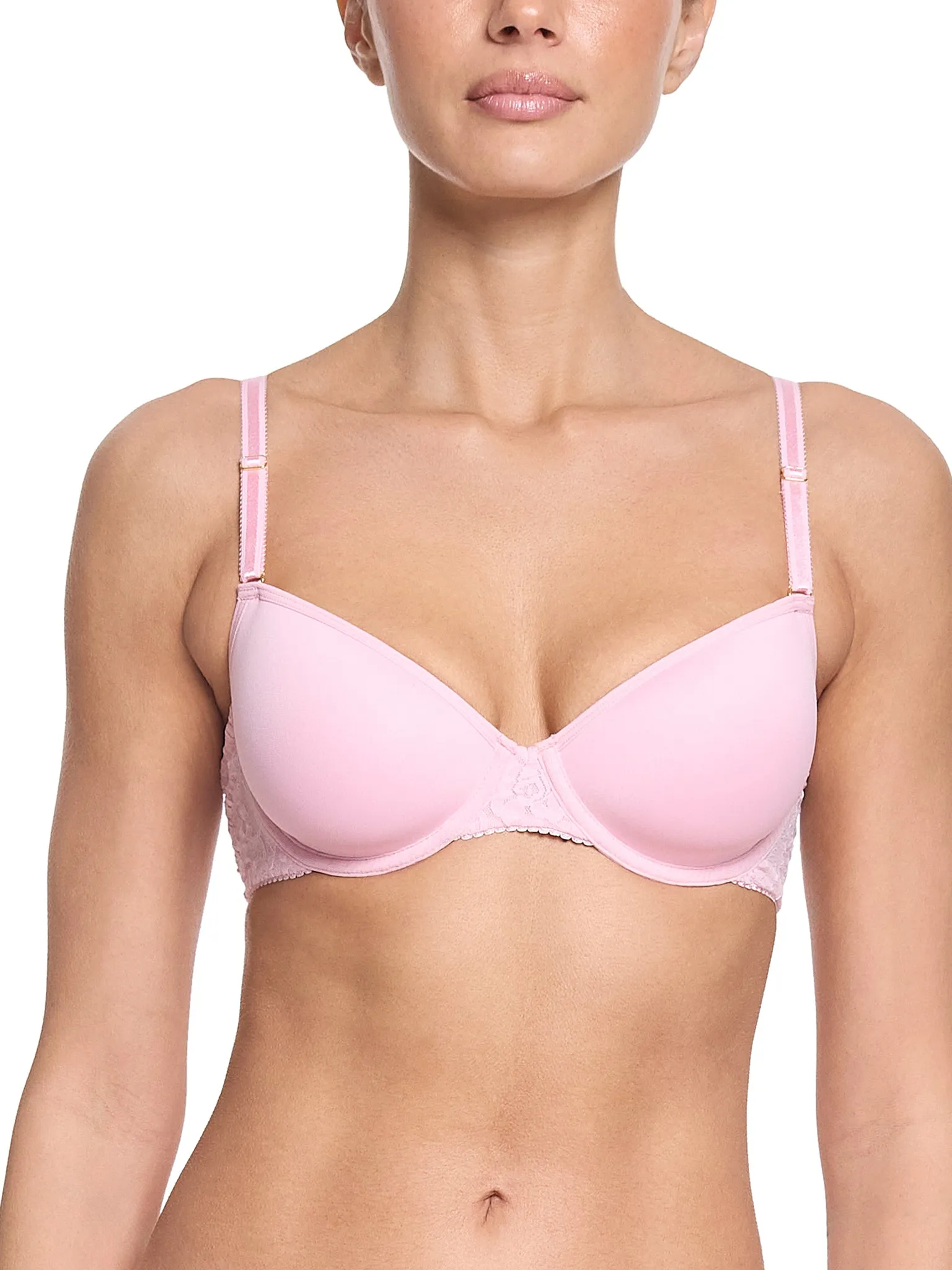 Signature Lace® T-Shirt Bra Bliss Pink Sale sold by Hanky Panky